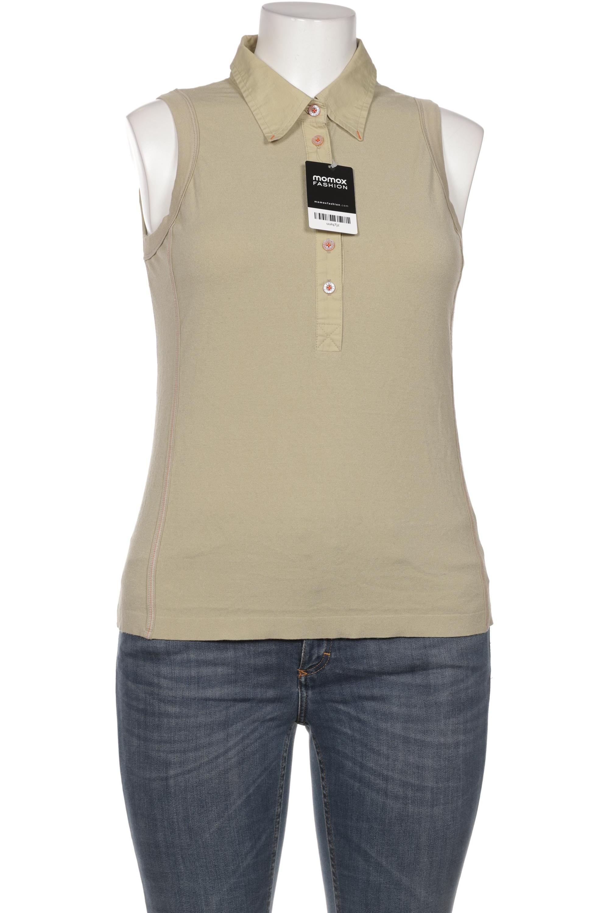 

Marc Cain Damen Poloshirt, beige, Gr. 42