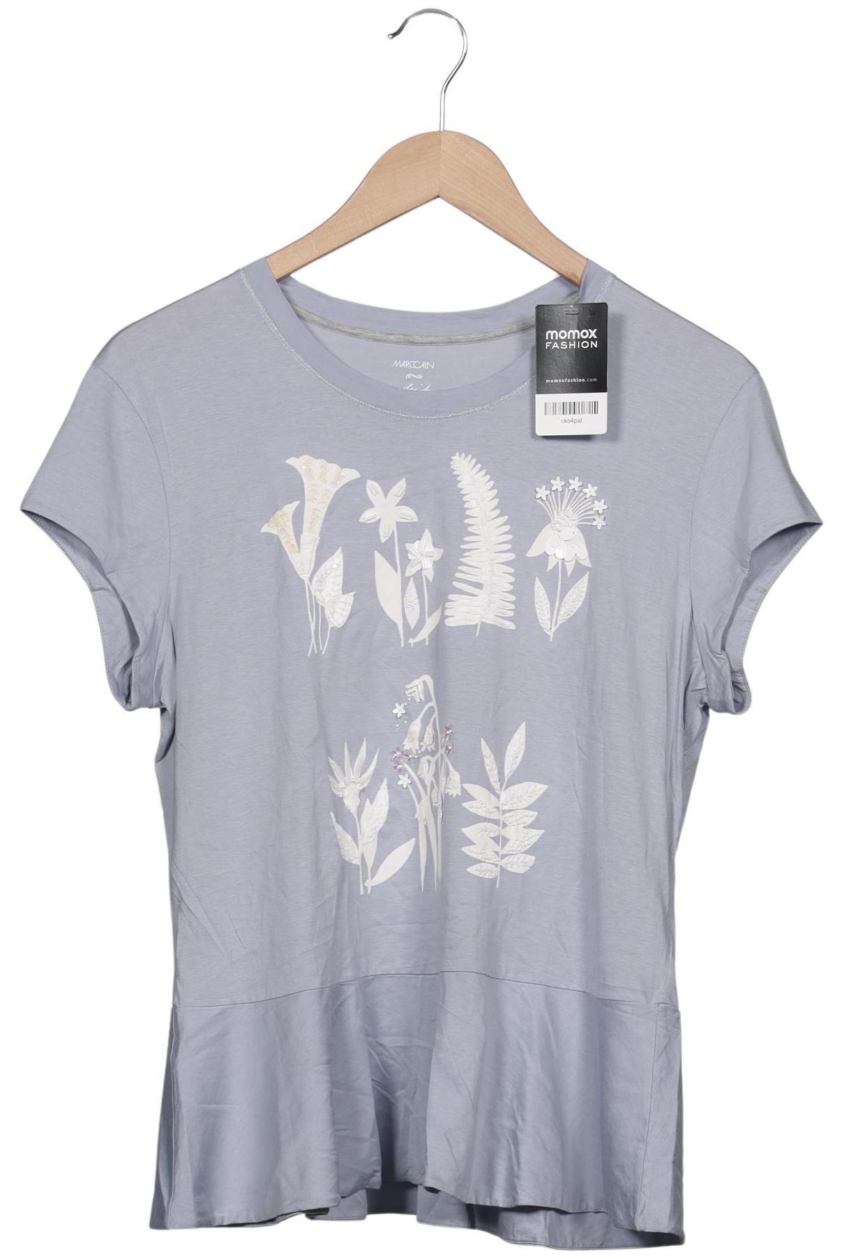 

Marc Cain Damen T-Shirt, hellblau, Gr. 42