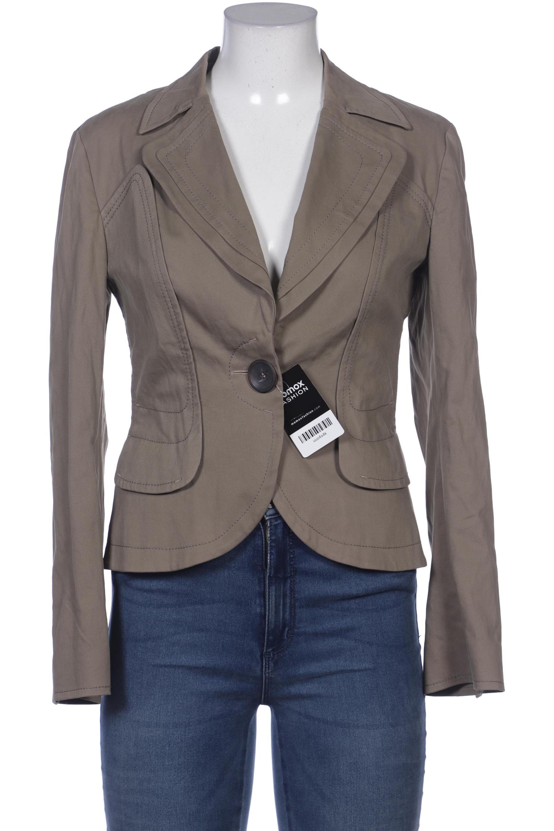 

Marc Cain Damen Blazer, beige, Gr. 38
