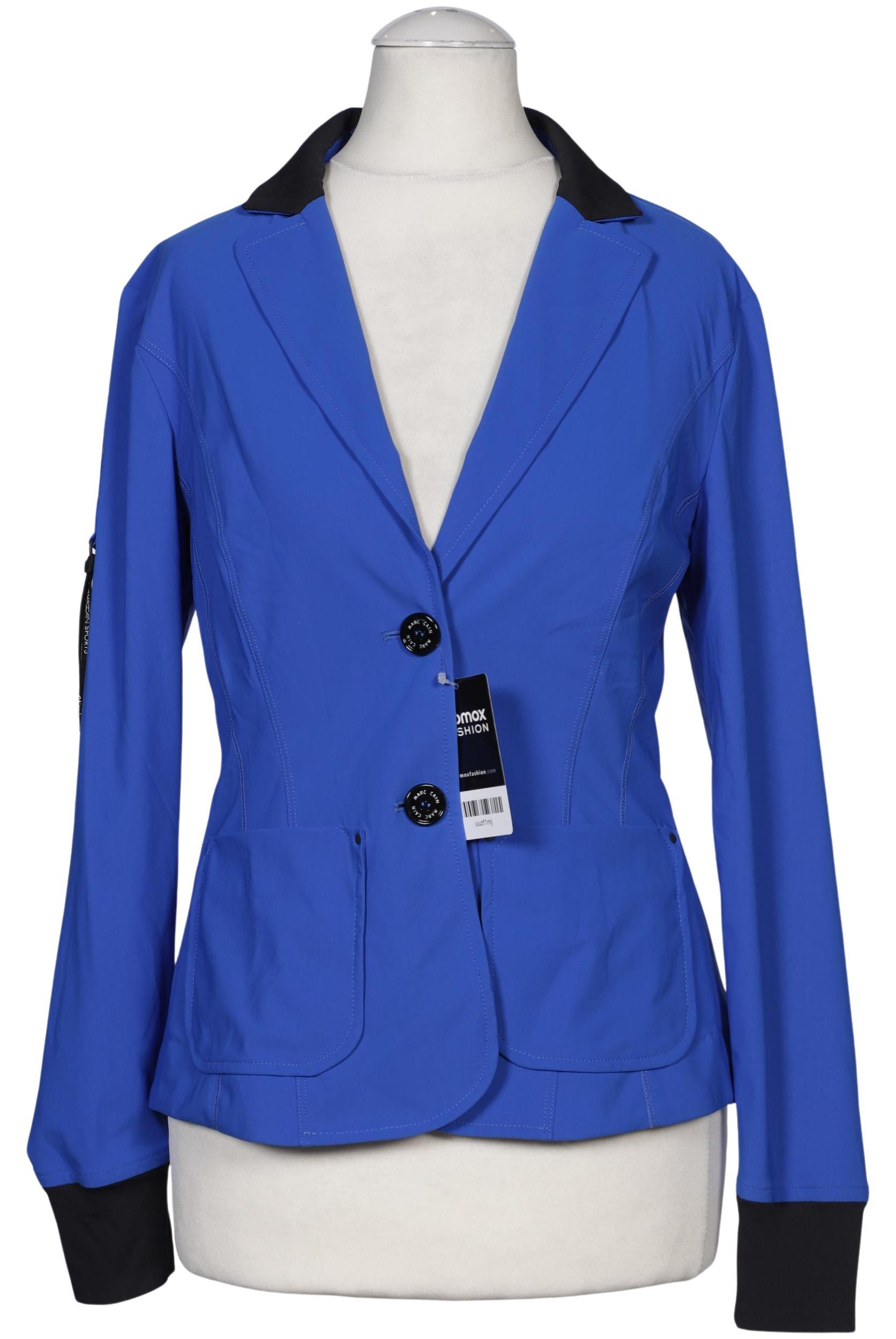 

Marc Cain Damen Blazer, blau, Gr. 34