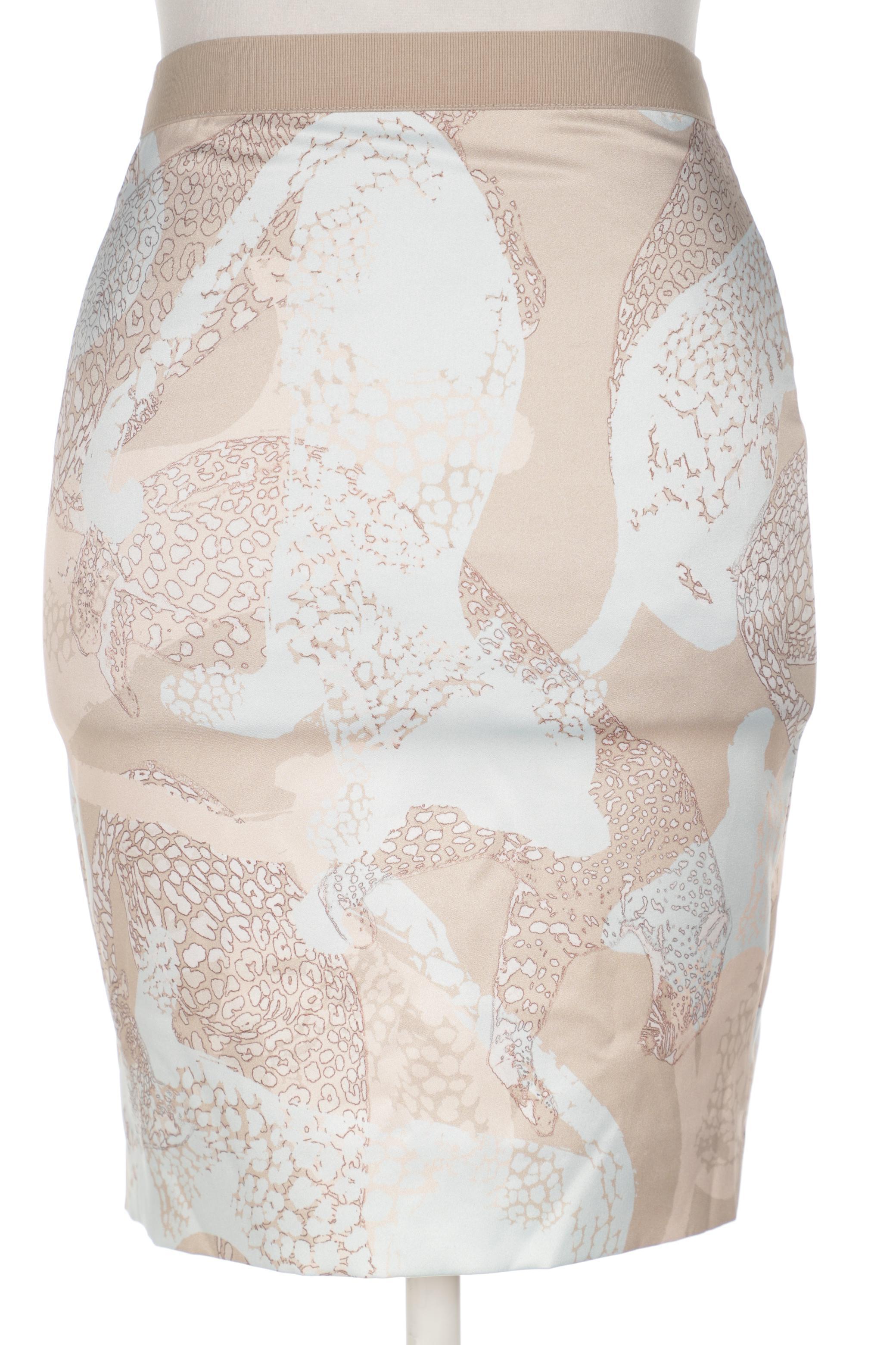 

Marc Cain Damen Rock, beige, Gr. 34