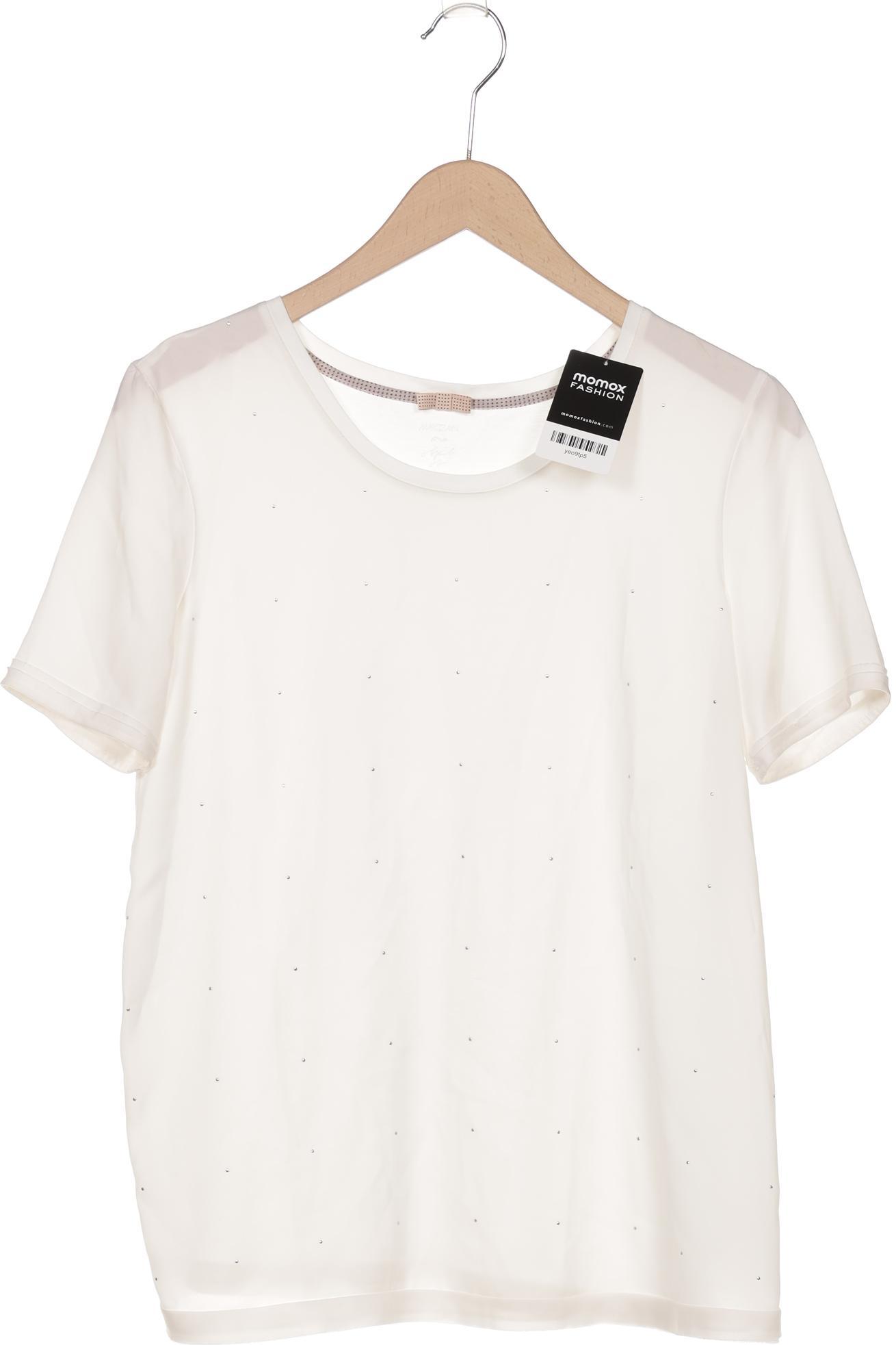 

Marc Cain Damen T-Shirt, cremeweiß, Gr. 38
