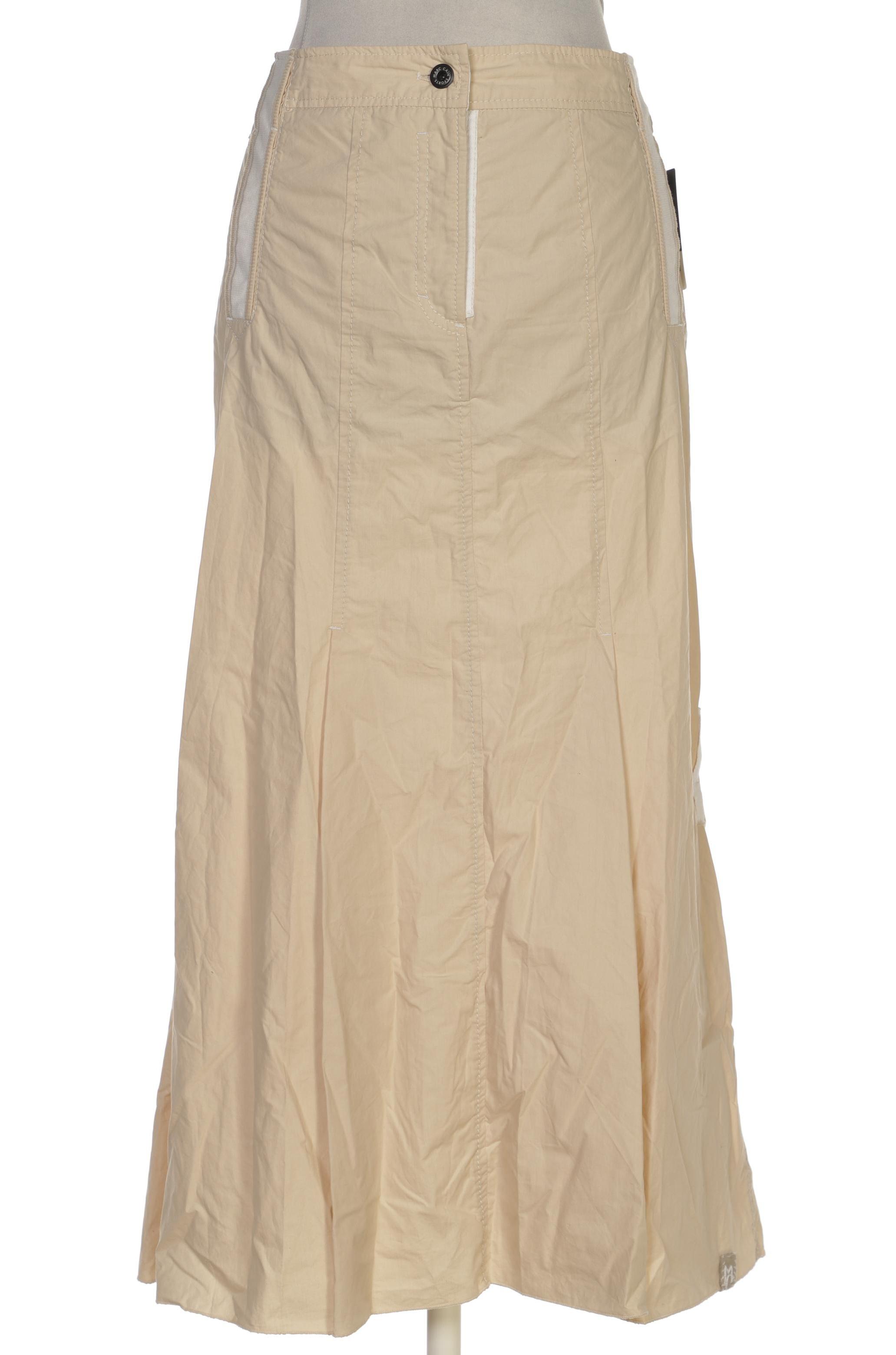 

Marc Cain Damen Rock, beige, Gr. 42
