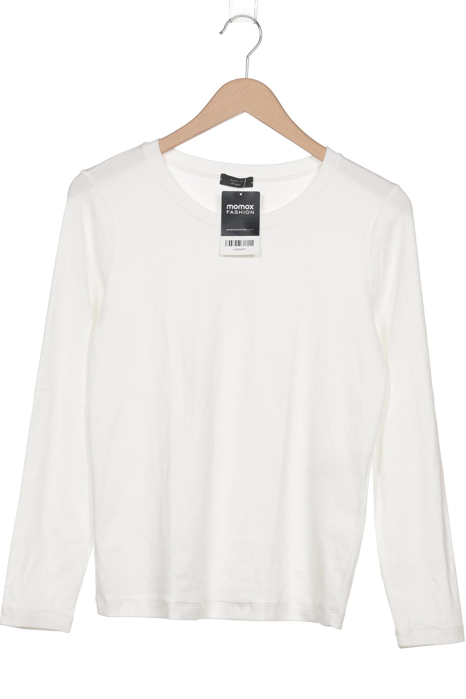 

Marc Cain Damen Langarmshirt, cremeweiß, Gr. 42