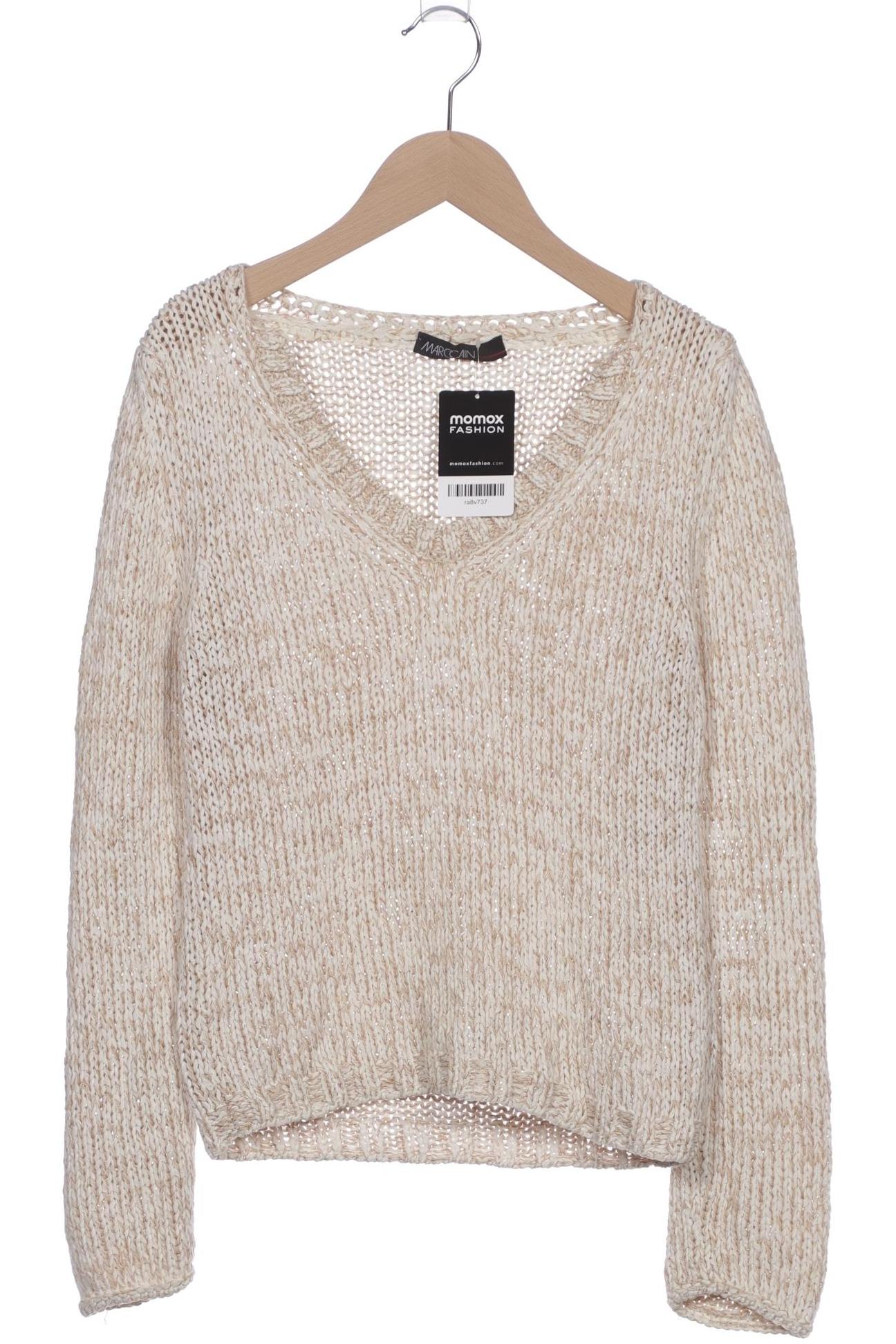 

Marc Cain Damen Pullover, beige, Gr. 36