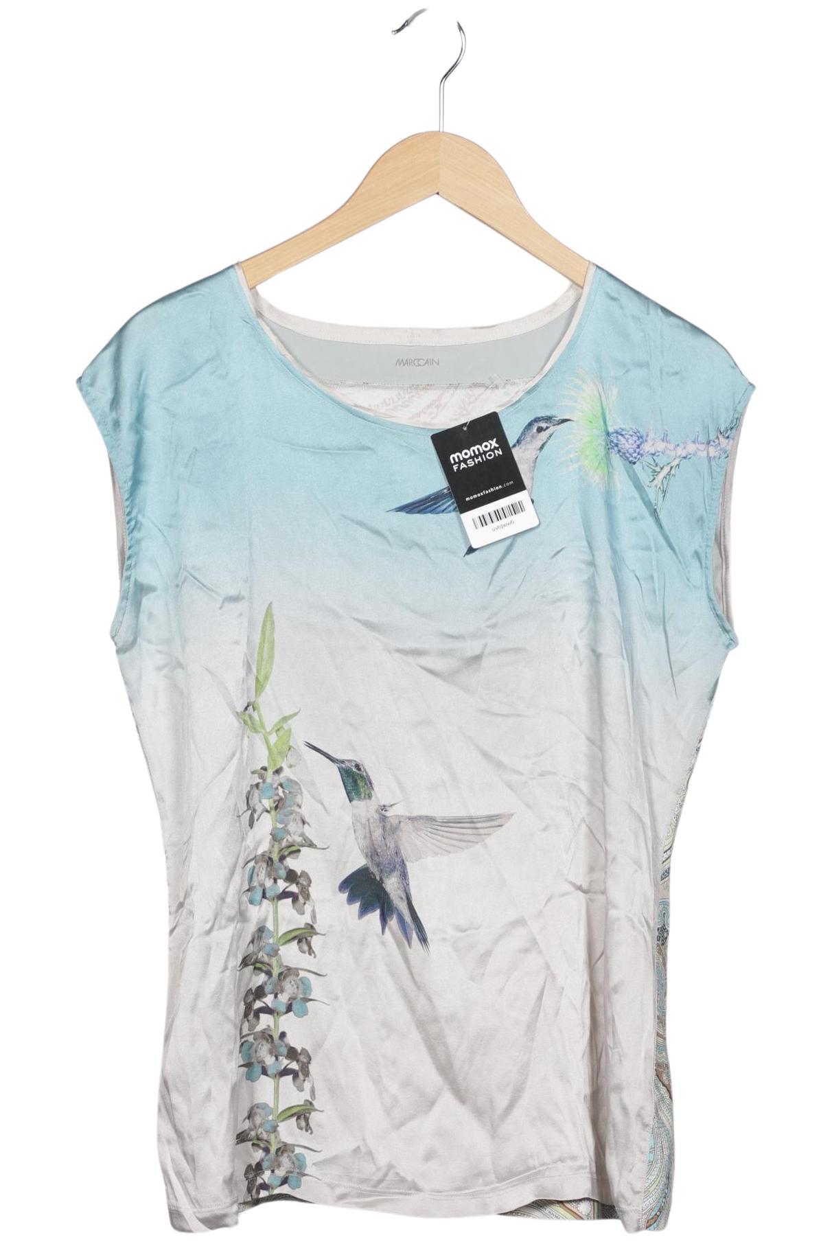 

Marc Cain Damen T-Shirt, hellblau, Gr. 42