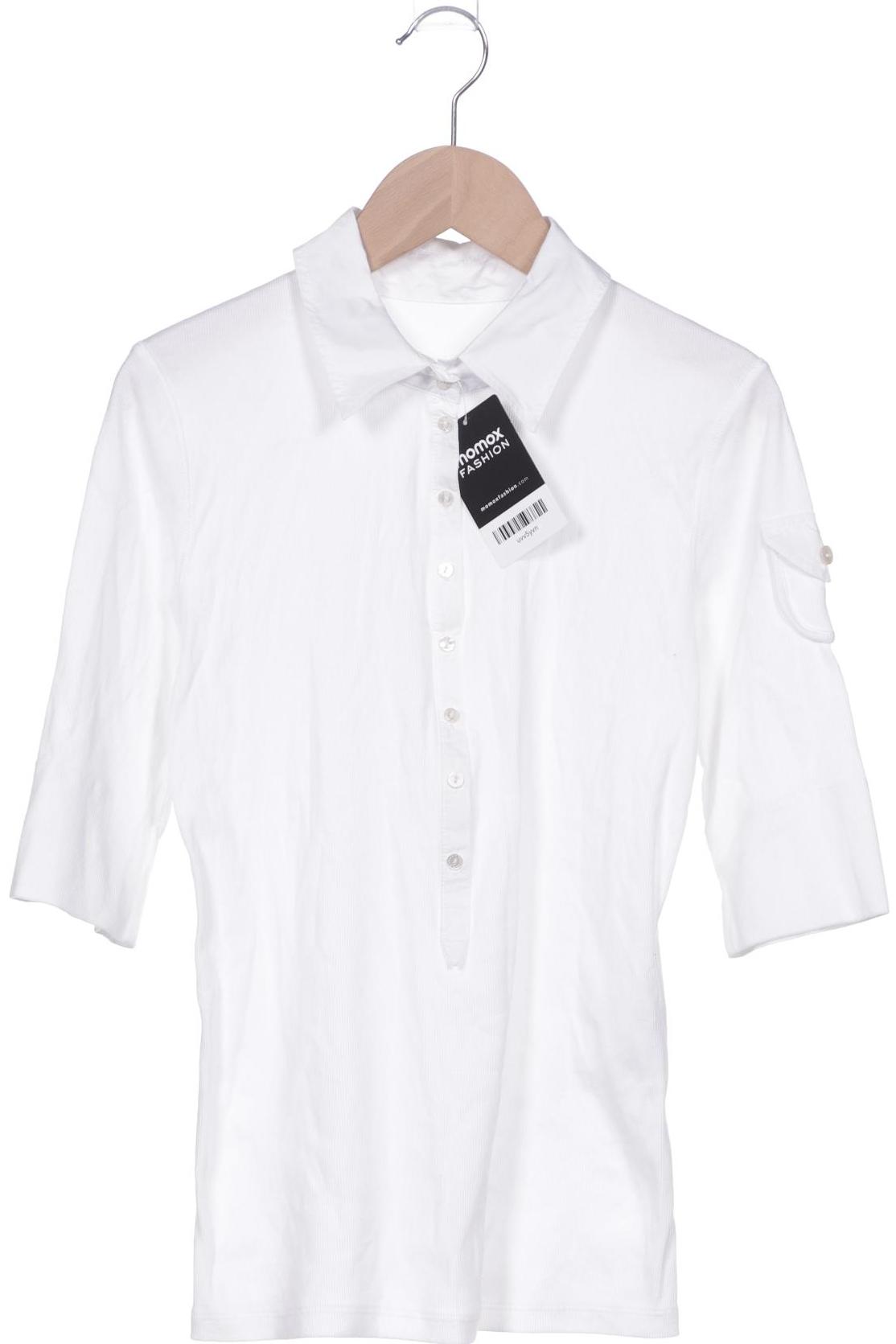 

Marc Cain Damen Poloshirt, weiß, Gr. 38