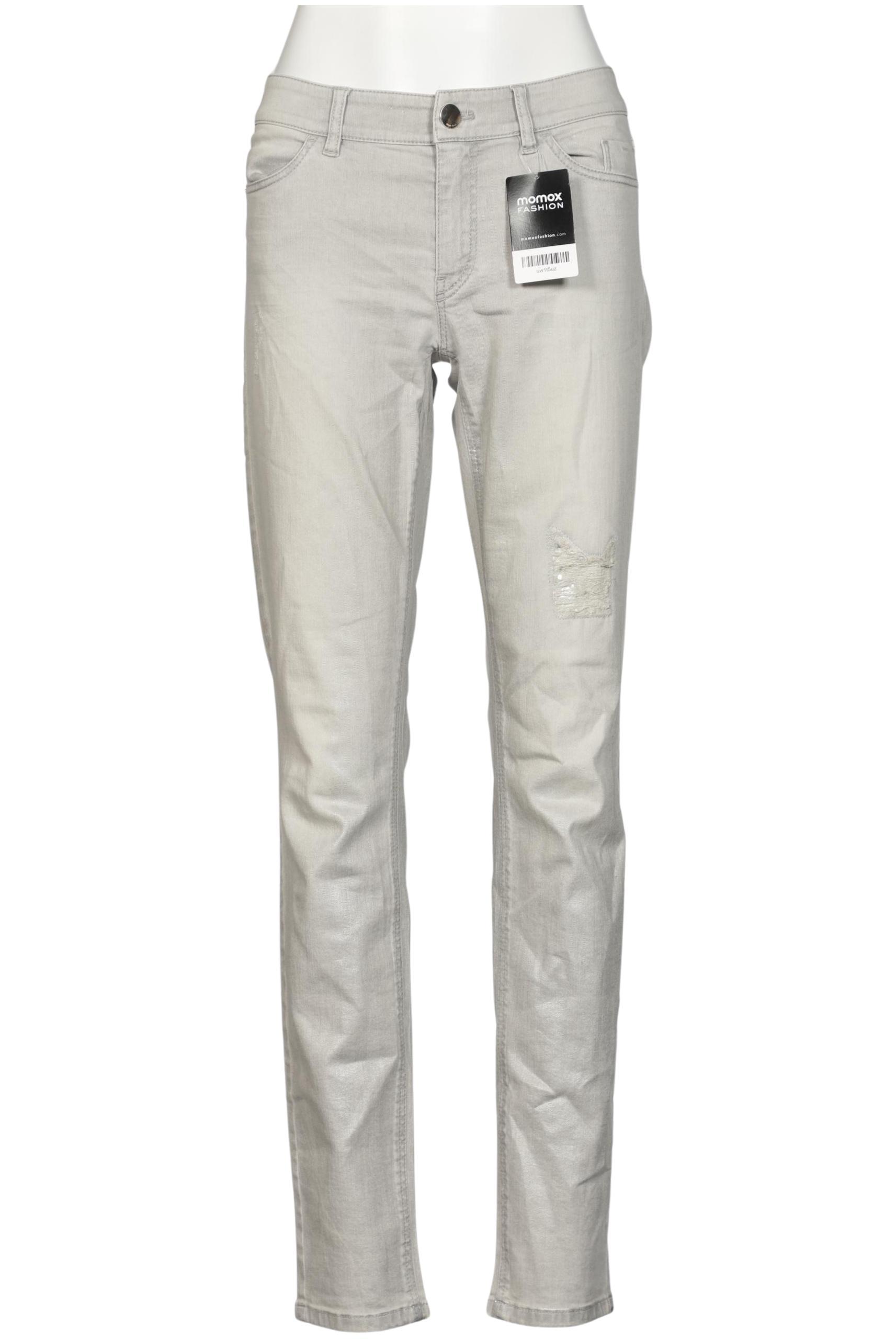 

Marc Cain Damen Jeans, grau, Gr. 38
