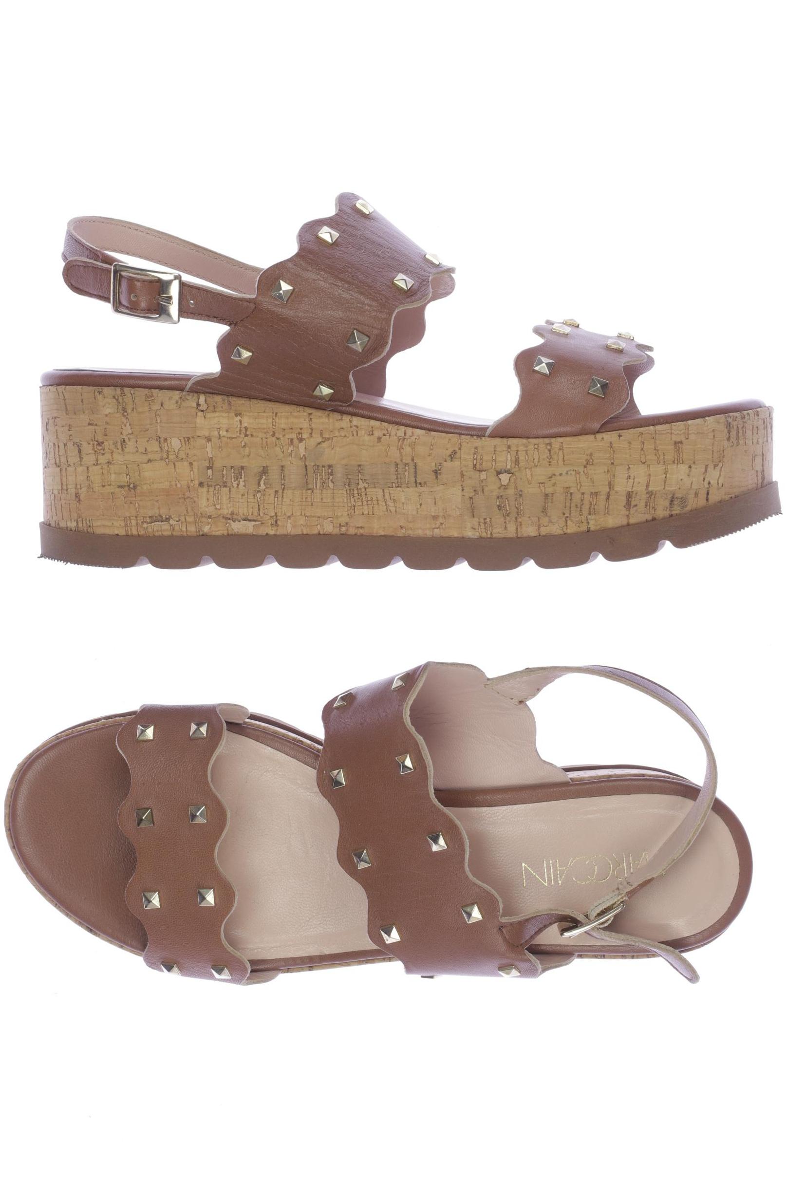 

Marc Cain Damen Sandale, braun, Gr. 41