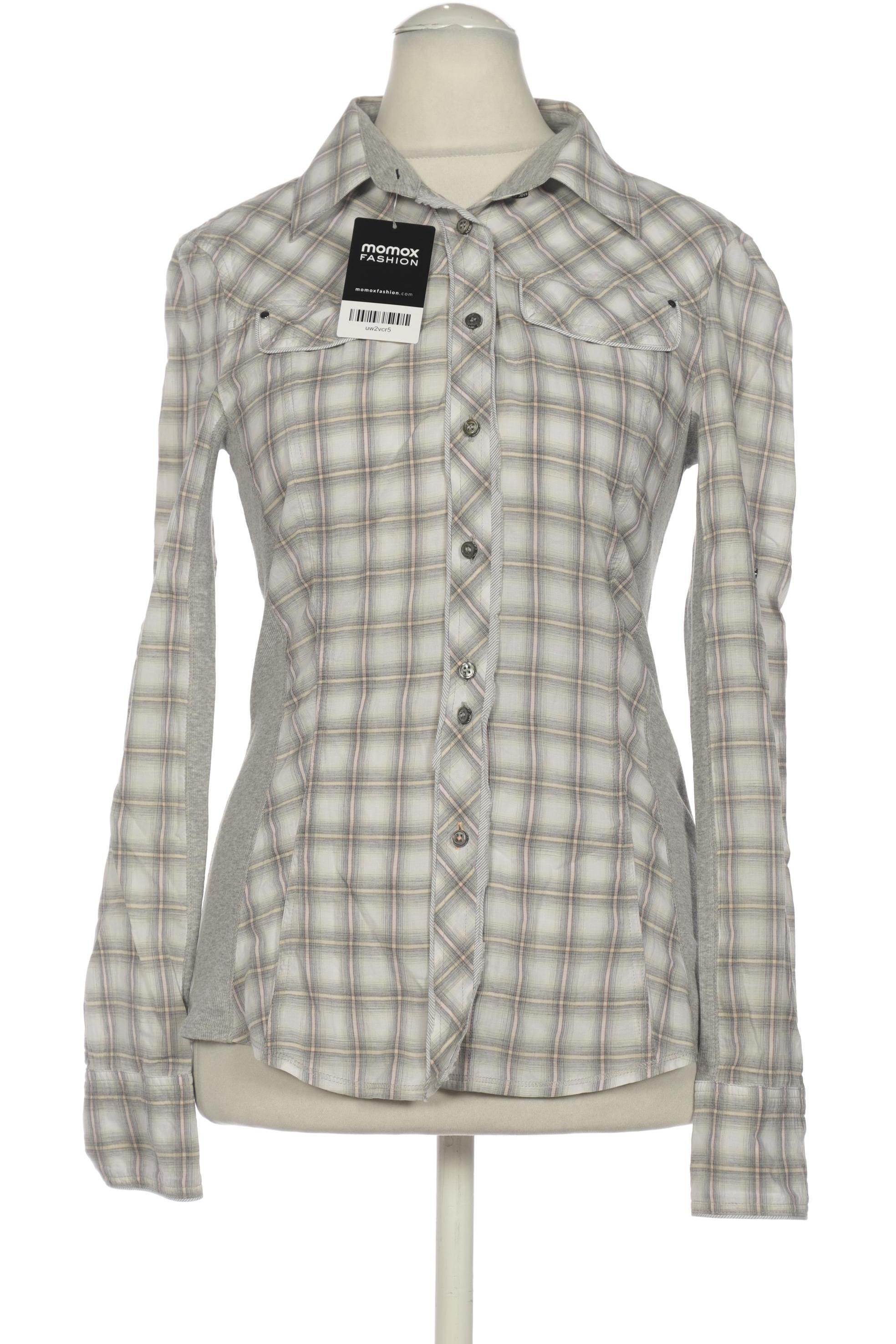 

Marc Cain Damen Bluse, grau, Gr. 36