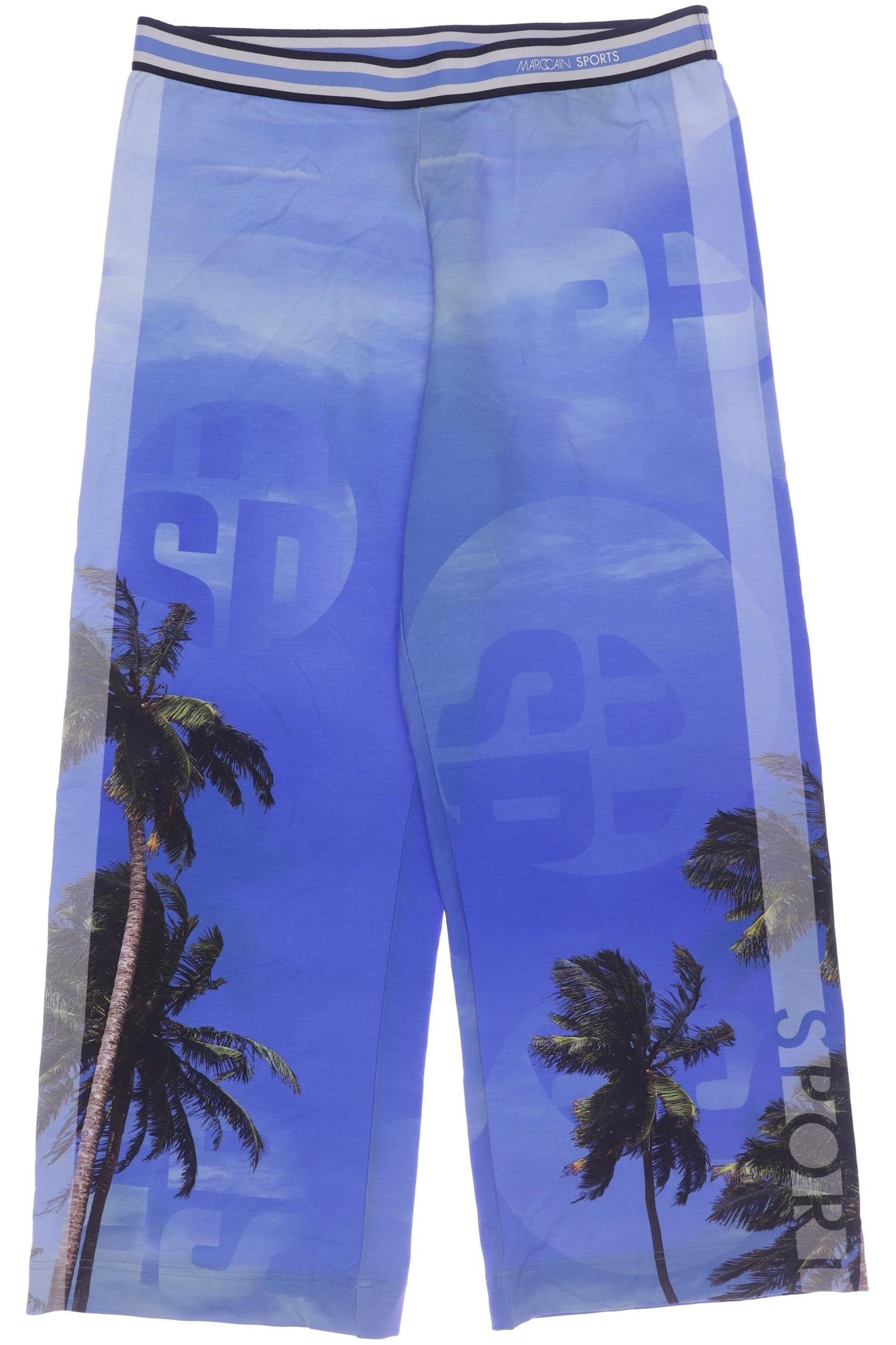 

Marc Cain Damen Stoffhose, blau, Gr. 44