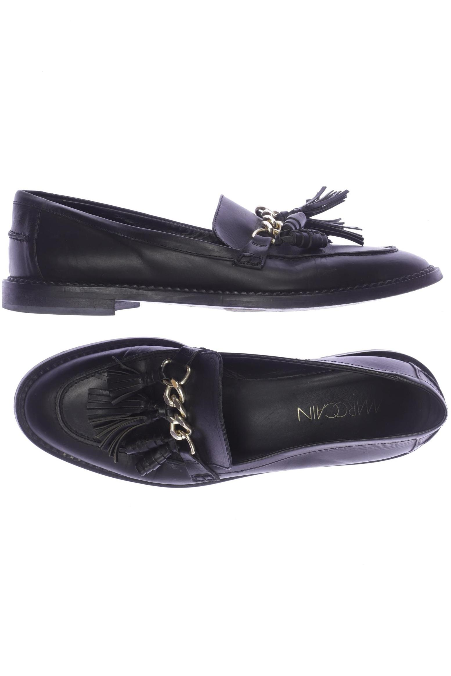 

Marc Cain Damen Halbschuh, schwarz, Gr. 39