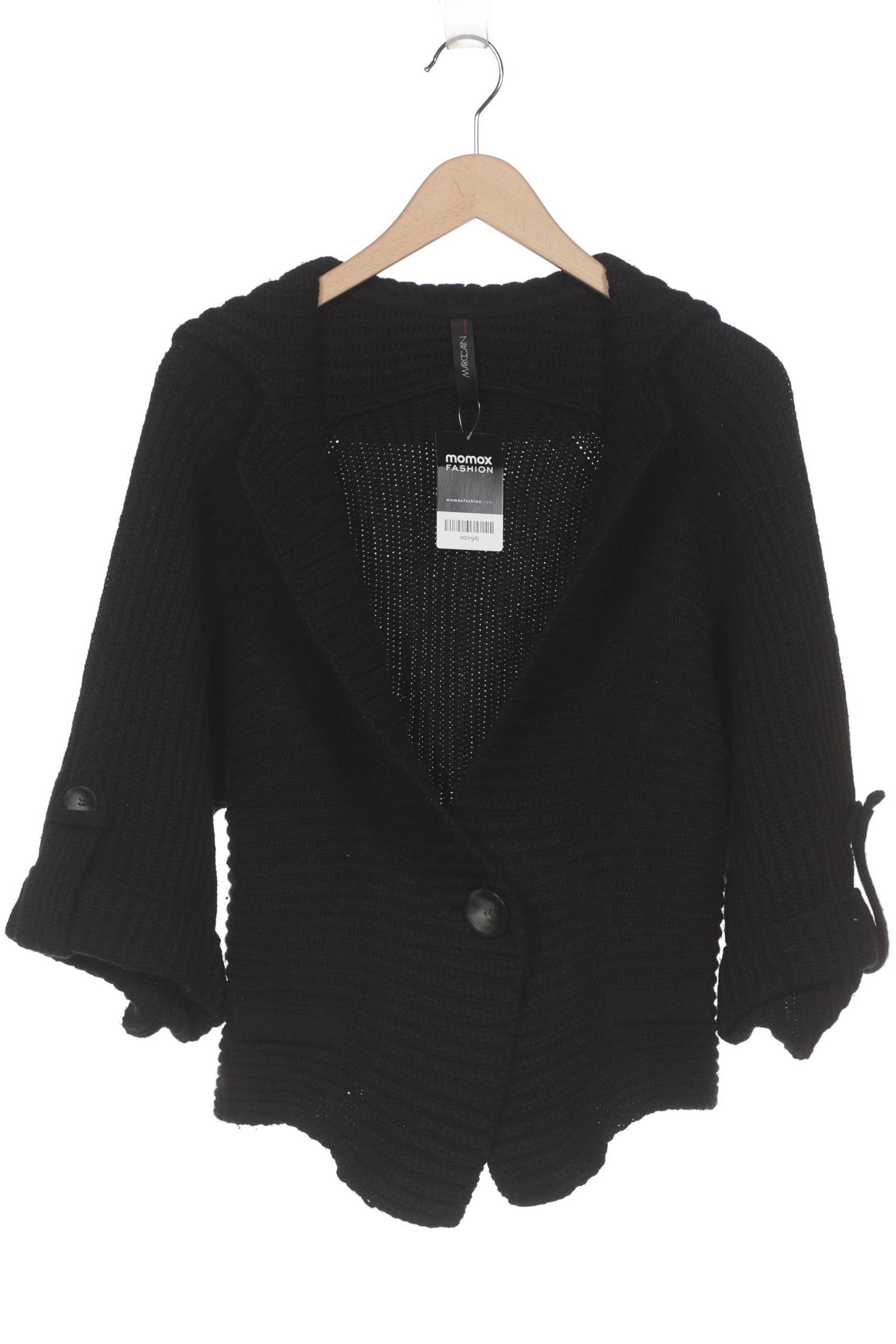 

Marc Cain Damen Strickjacke, schwarz, Gr. 42