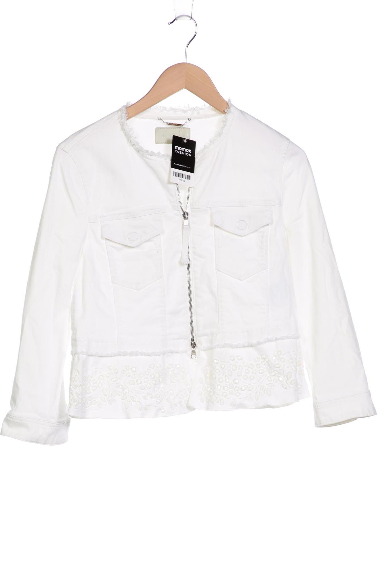 

Marc Cain Damen Jacke, weiß, Gr. 38