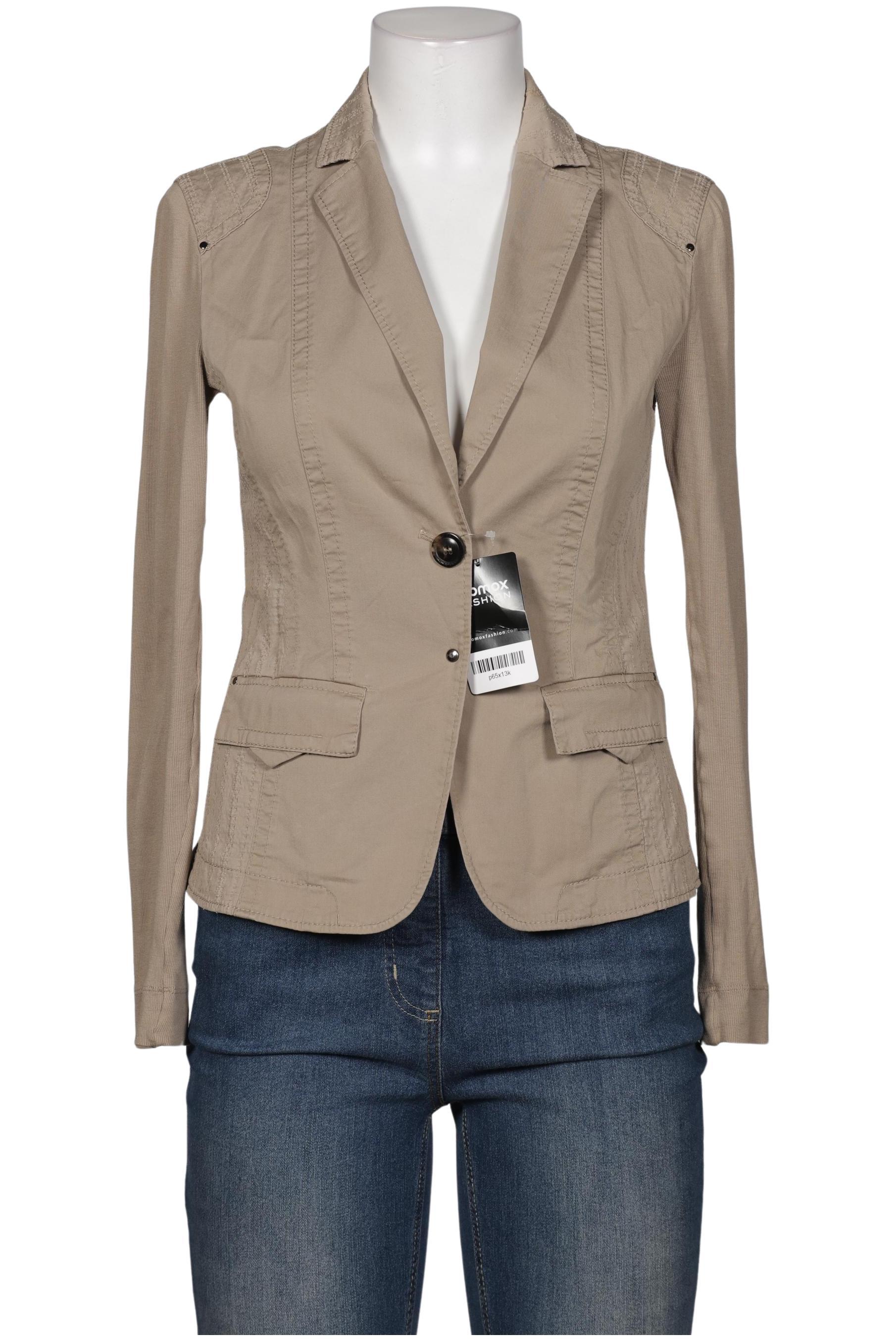 

Marc Cain Damen Blazer, beige, Gr. 38
