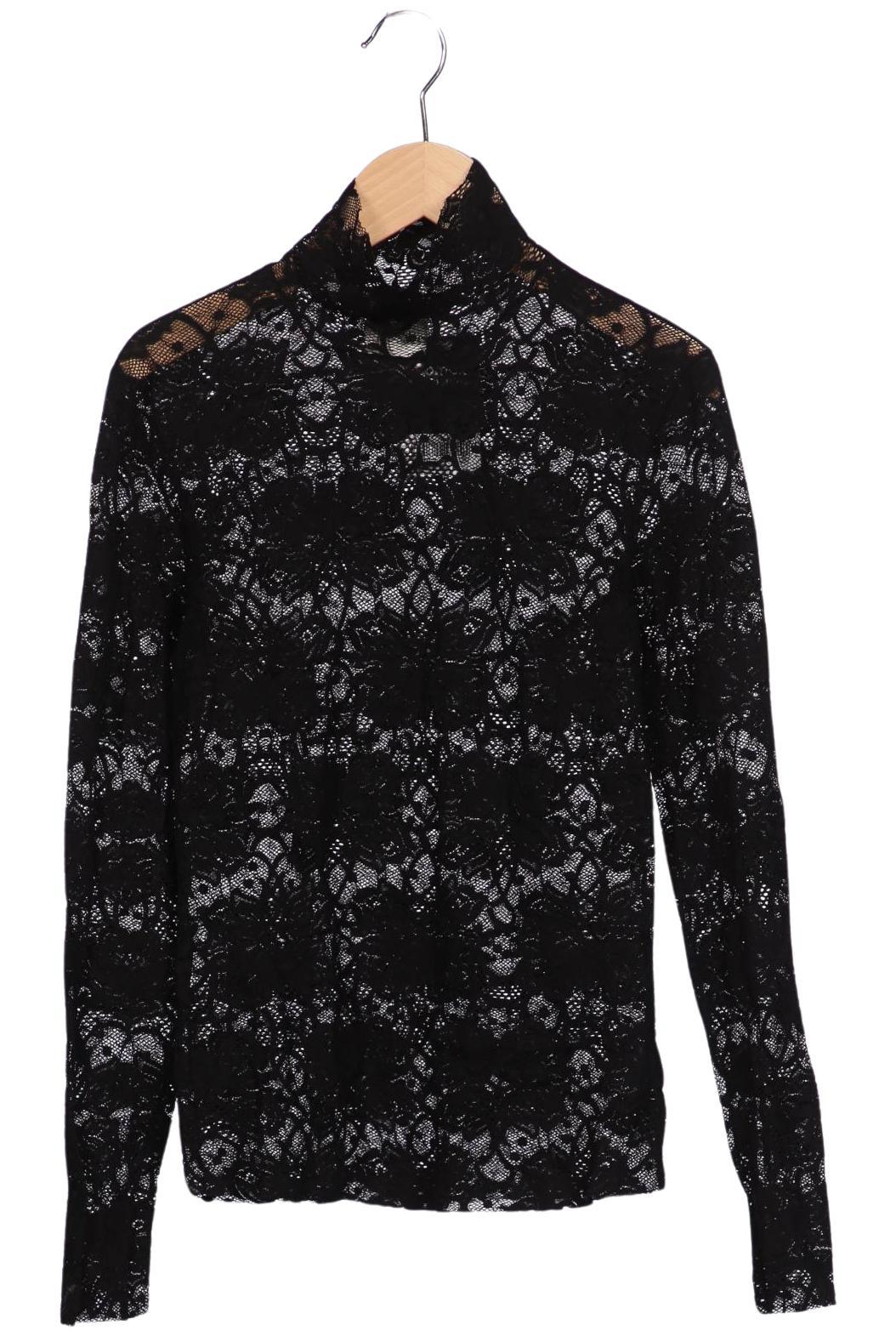 

Marc Cain Damen Langarmshirt, schwarz, Gr. 34