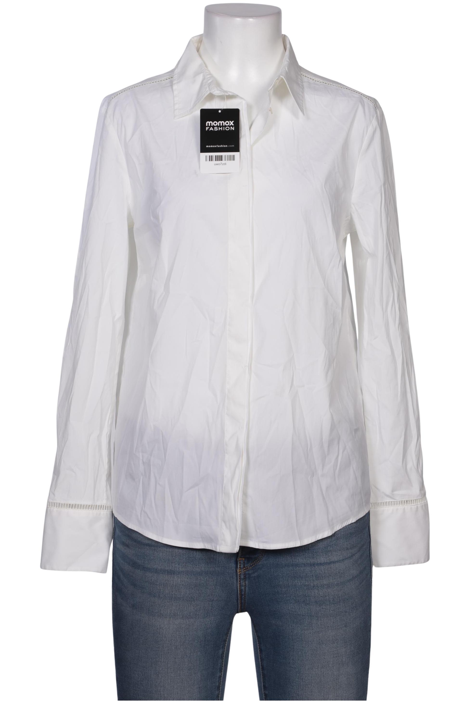 

Marc Cain Damen Bluse, weiß, Gr. 38