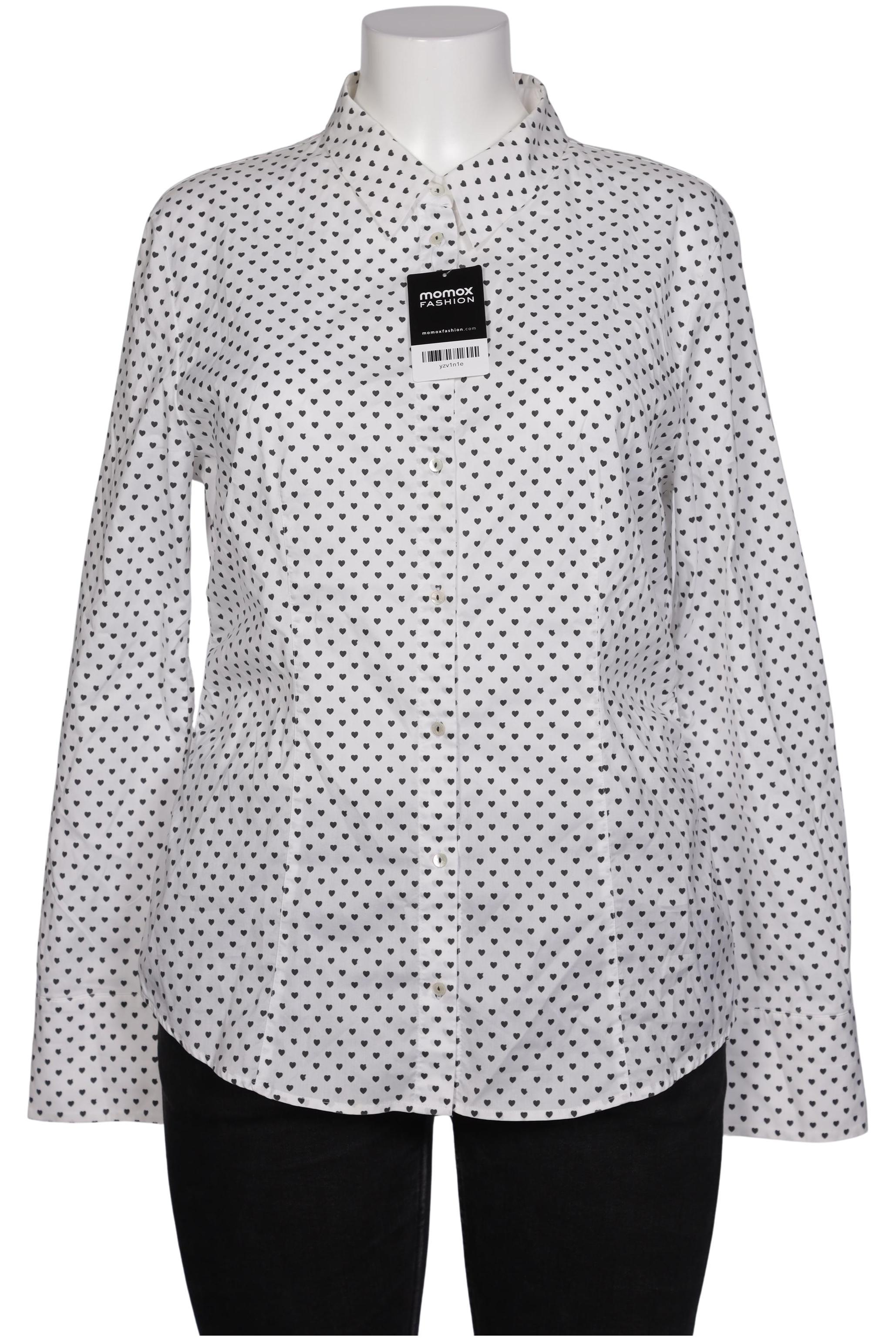 

Marc Cain Damen Bluse, weiß, Gr. 44