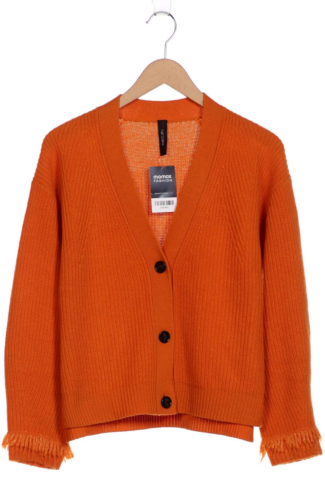

Marc Cain Damen Strickjacke, orange, Gr. 40