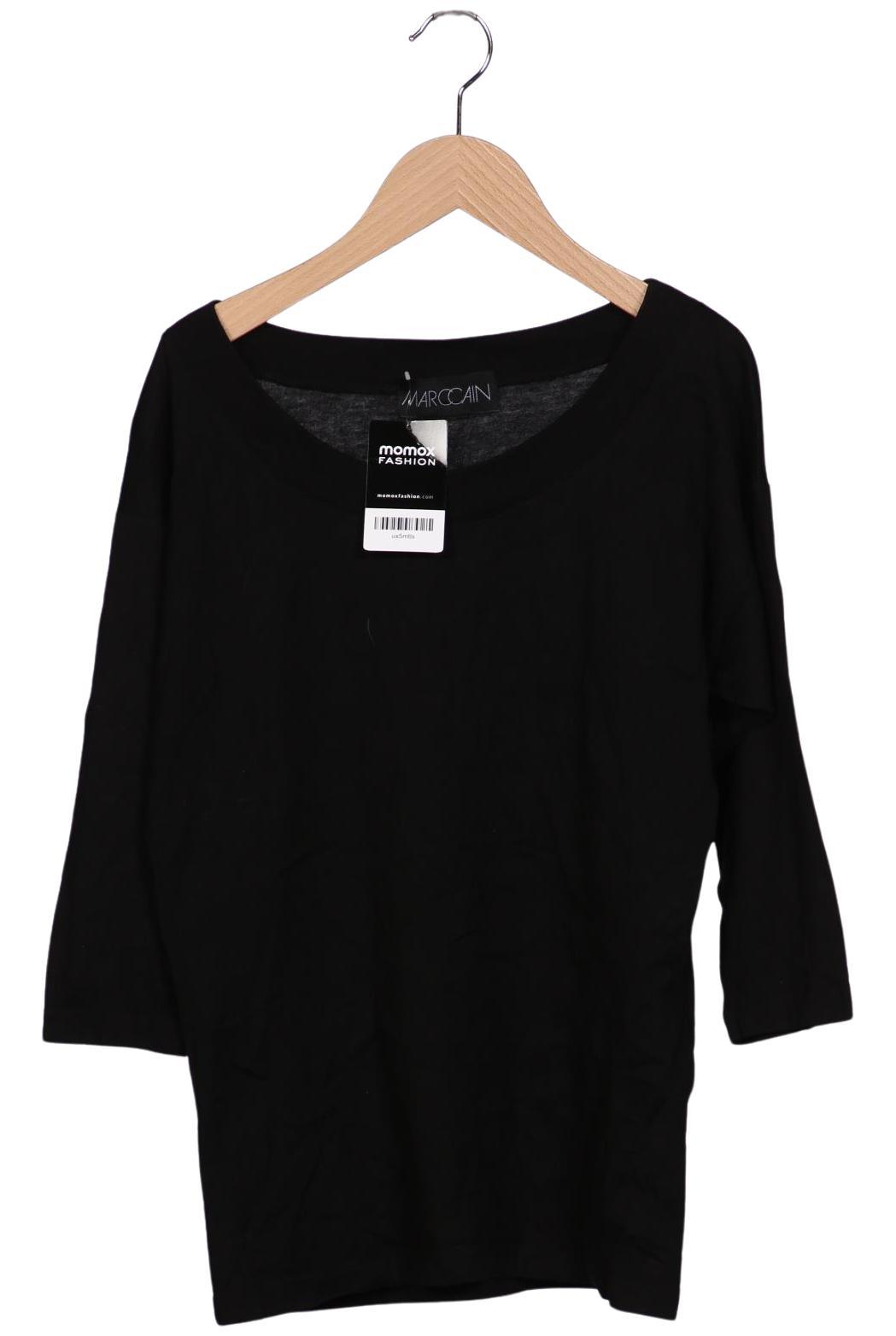 

Marc Cain Damen Langarmshirt, schwarz, Gr. 36