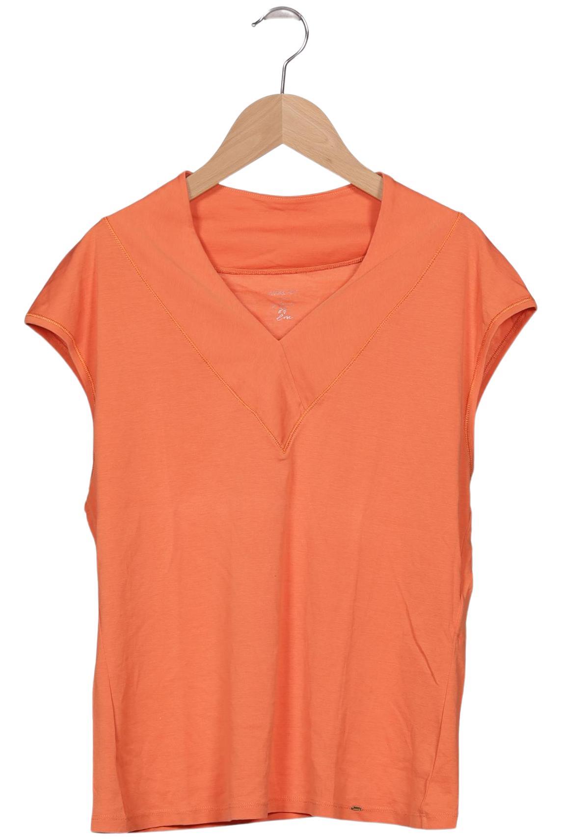 

Marc Cain Damen T-Shirt, orange, Gr. 42