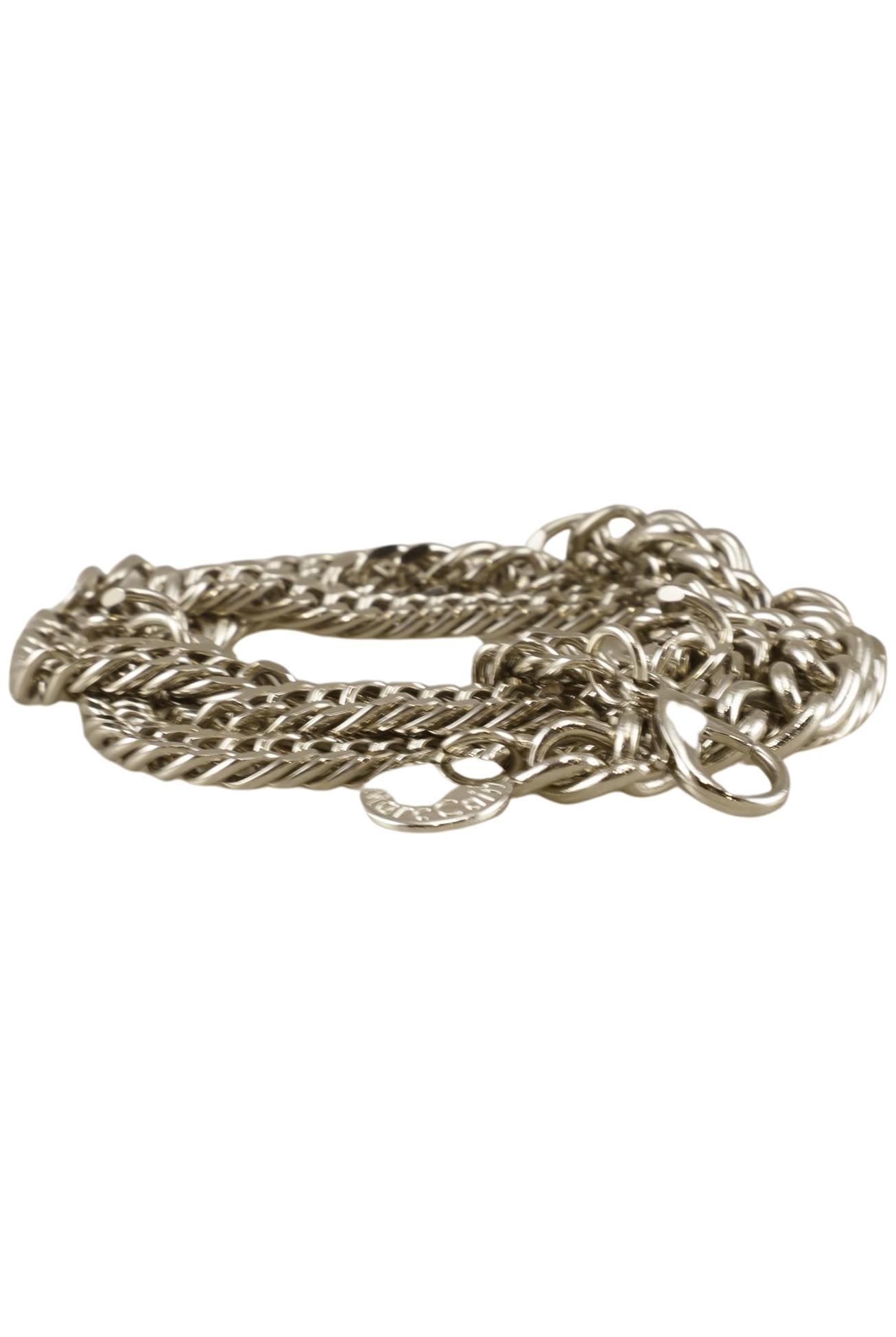 

Marc Cain Damen Gürtel, silber, Gr. 95