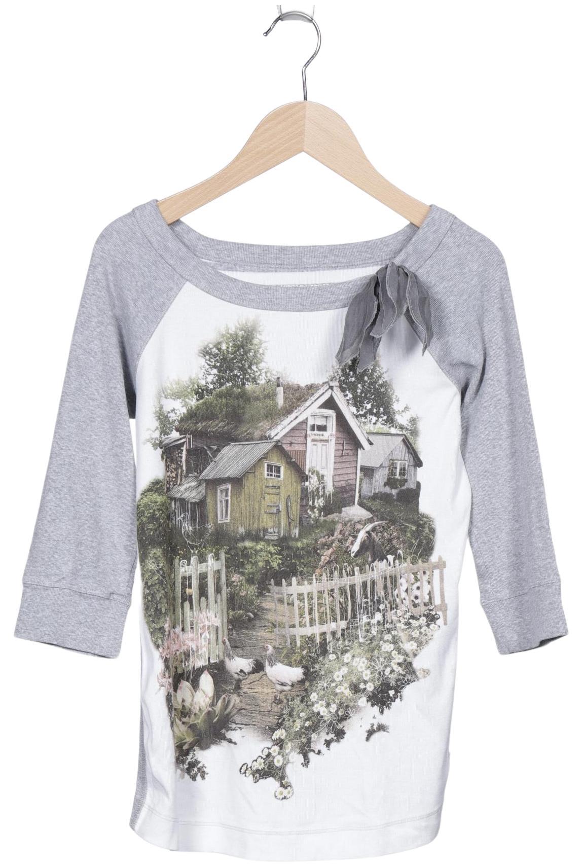 

Marc Cain Damen Langarmshirt, mehrfarbig, Gr. 38