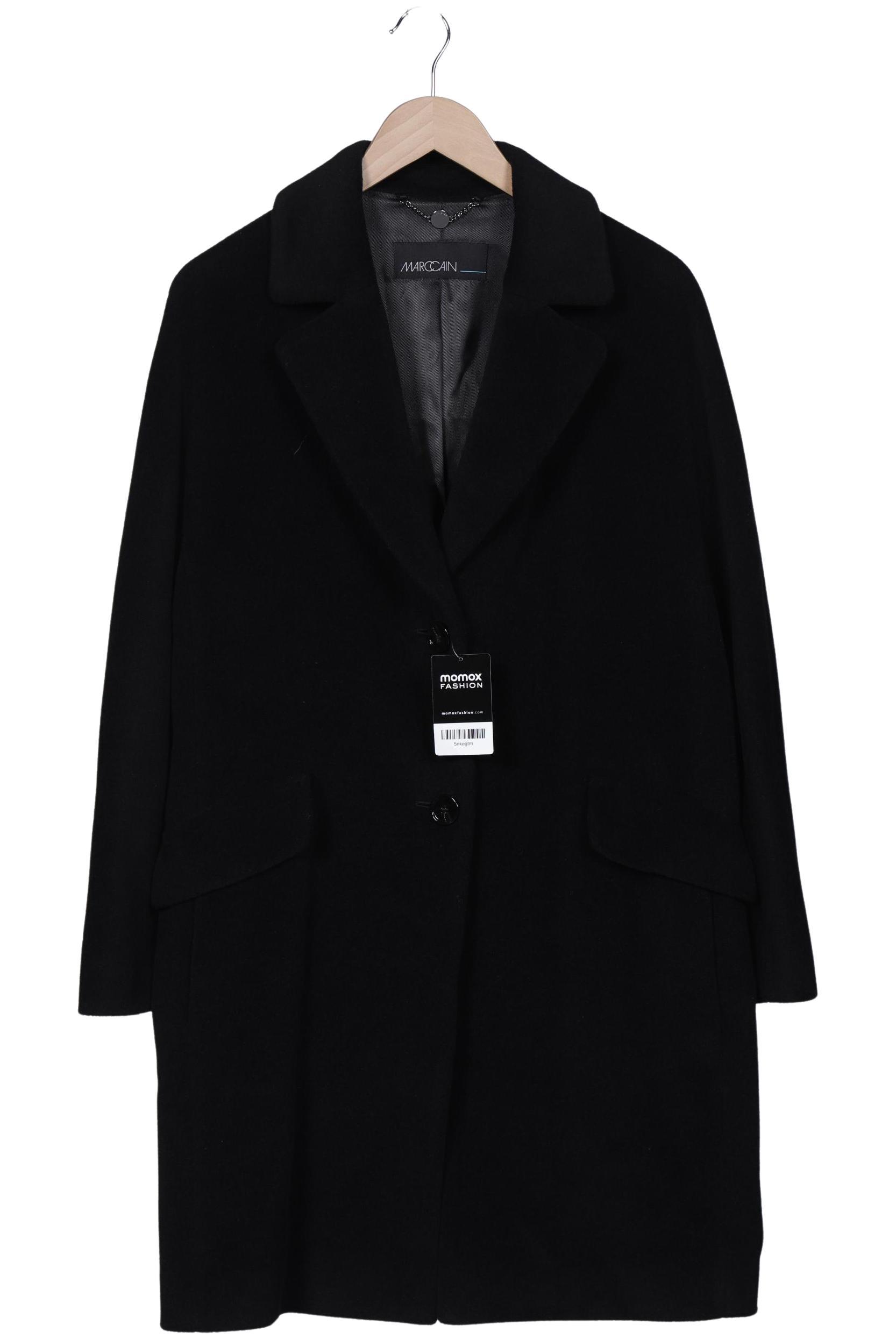 

Marc Cain Damen Mantel, schwarz, Gr. 46