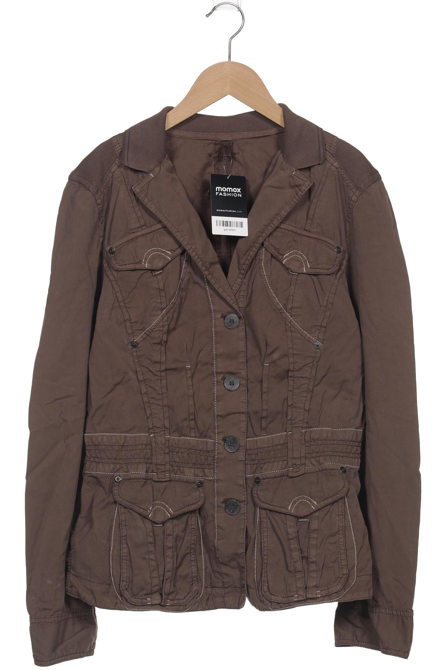 

Marc Cain Damen Jacke, braun, Gr. 42