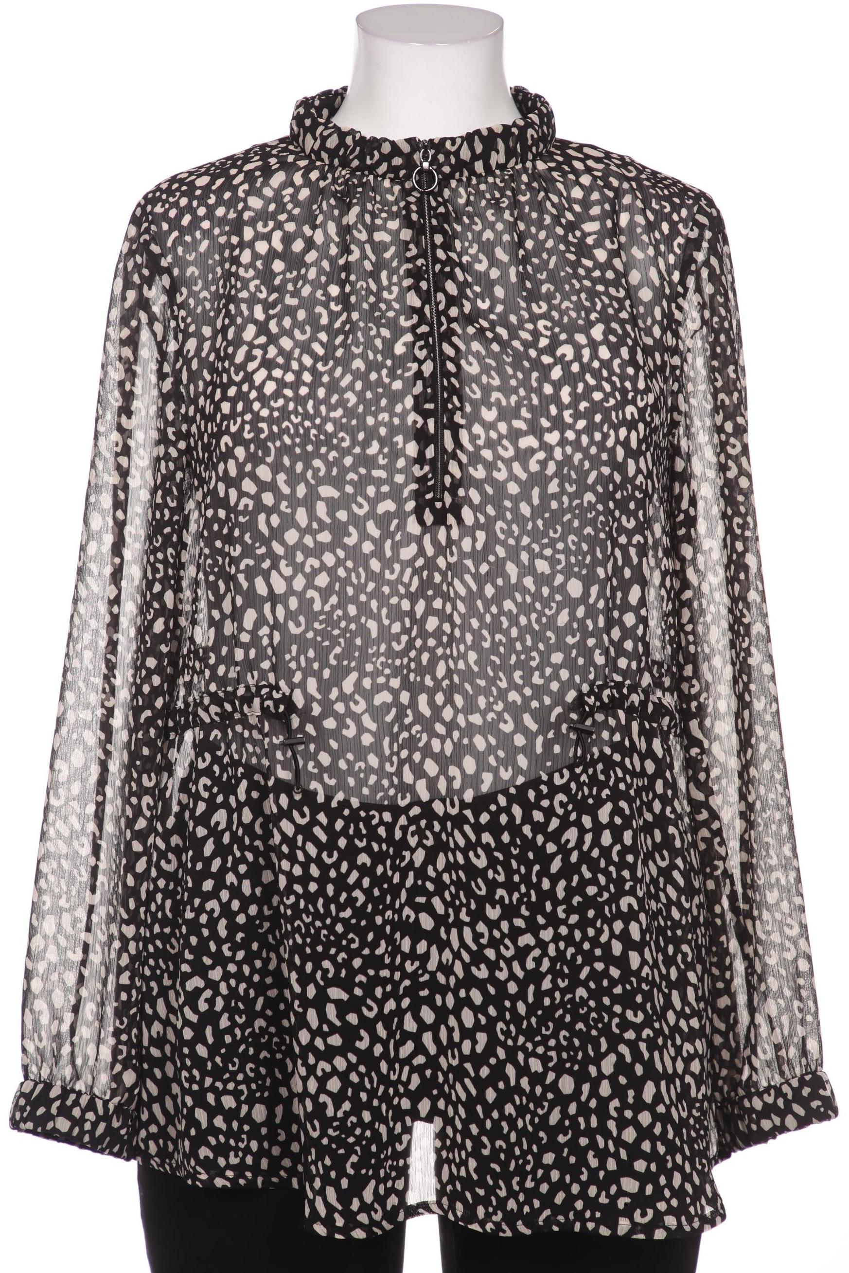 

Marc Cain Damen Bluse, schwarz, Gr. 44