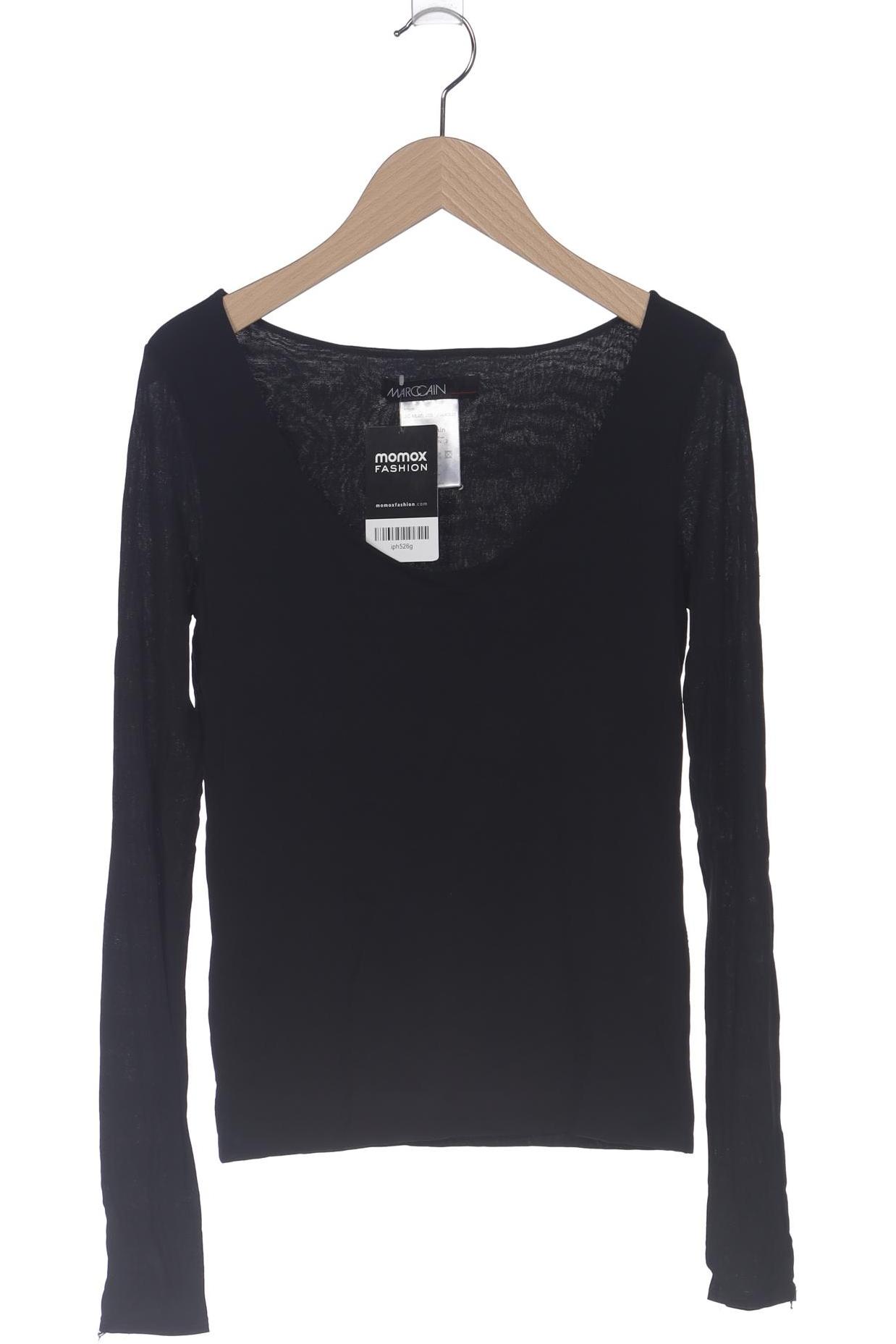 

Marc Cain Damen Langarmshirt, schwarz, Gr. 36