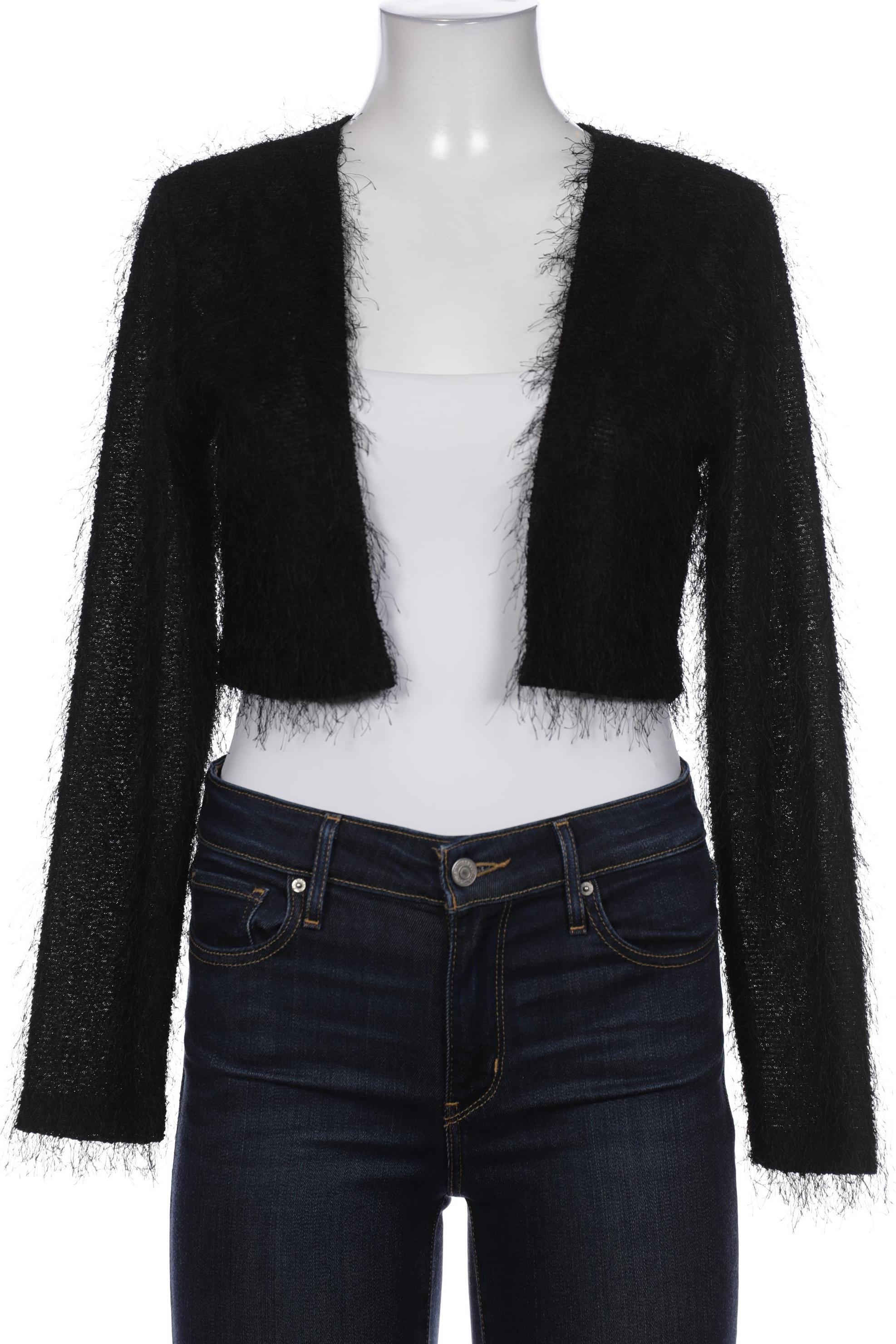 

Marc Cain Damen Strickjacke, schwarz, Gr. 38