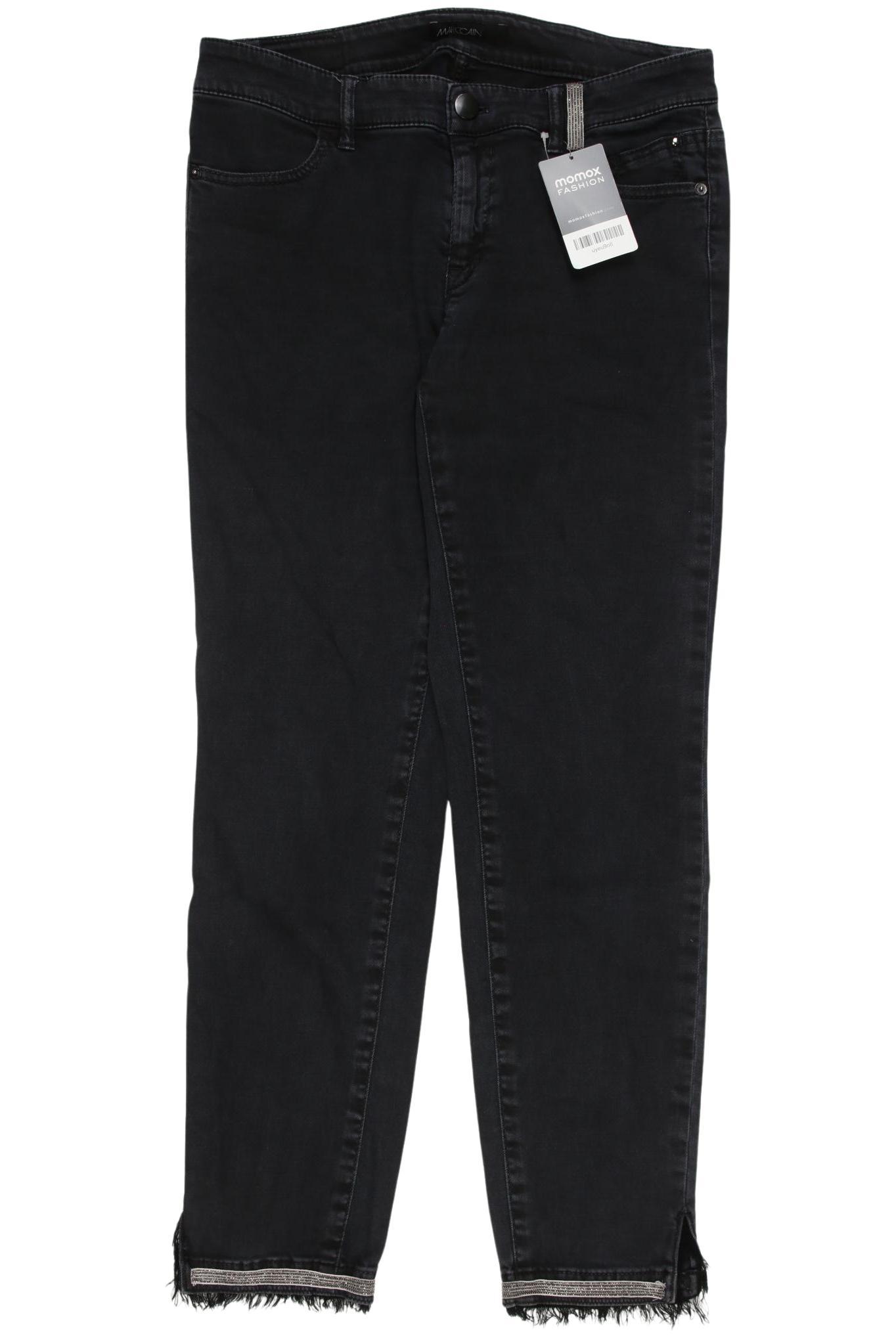 

Marc Cain Damen Jeans, schwarz, Gr. 38