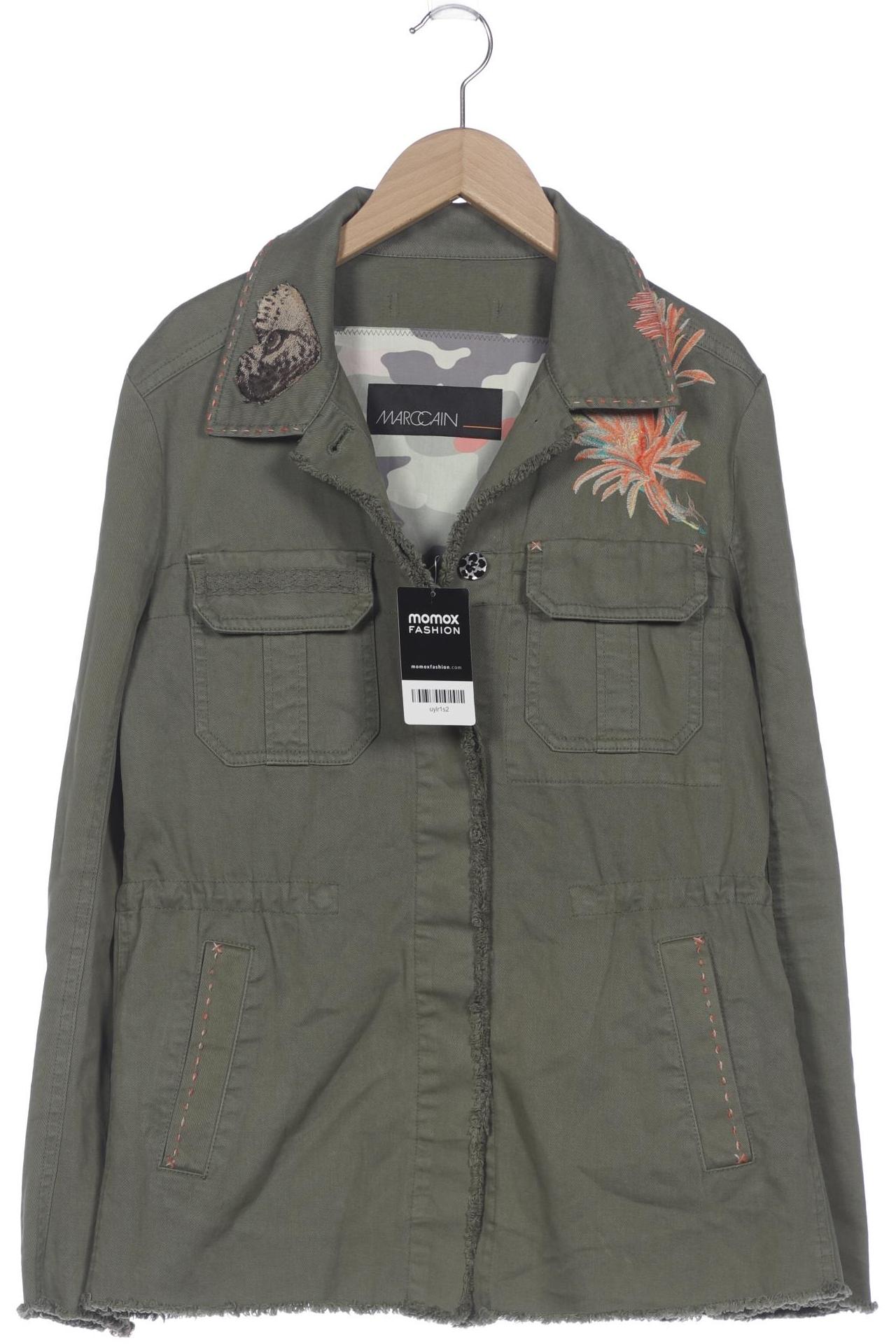 

Marc Cain Damen Jacke, grün, Gr. 36