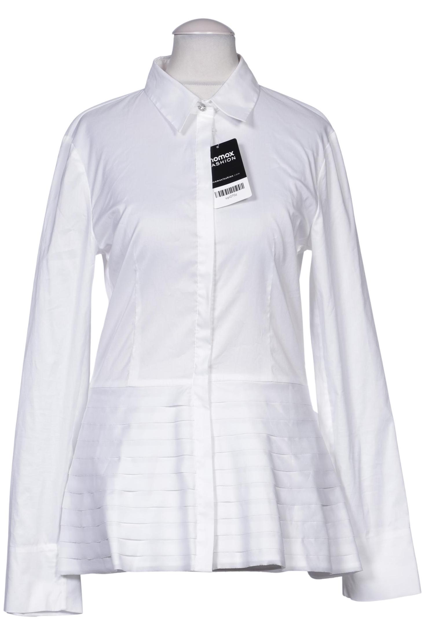 

Marc Cain Damen Bluse, weiß, Gr. 34