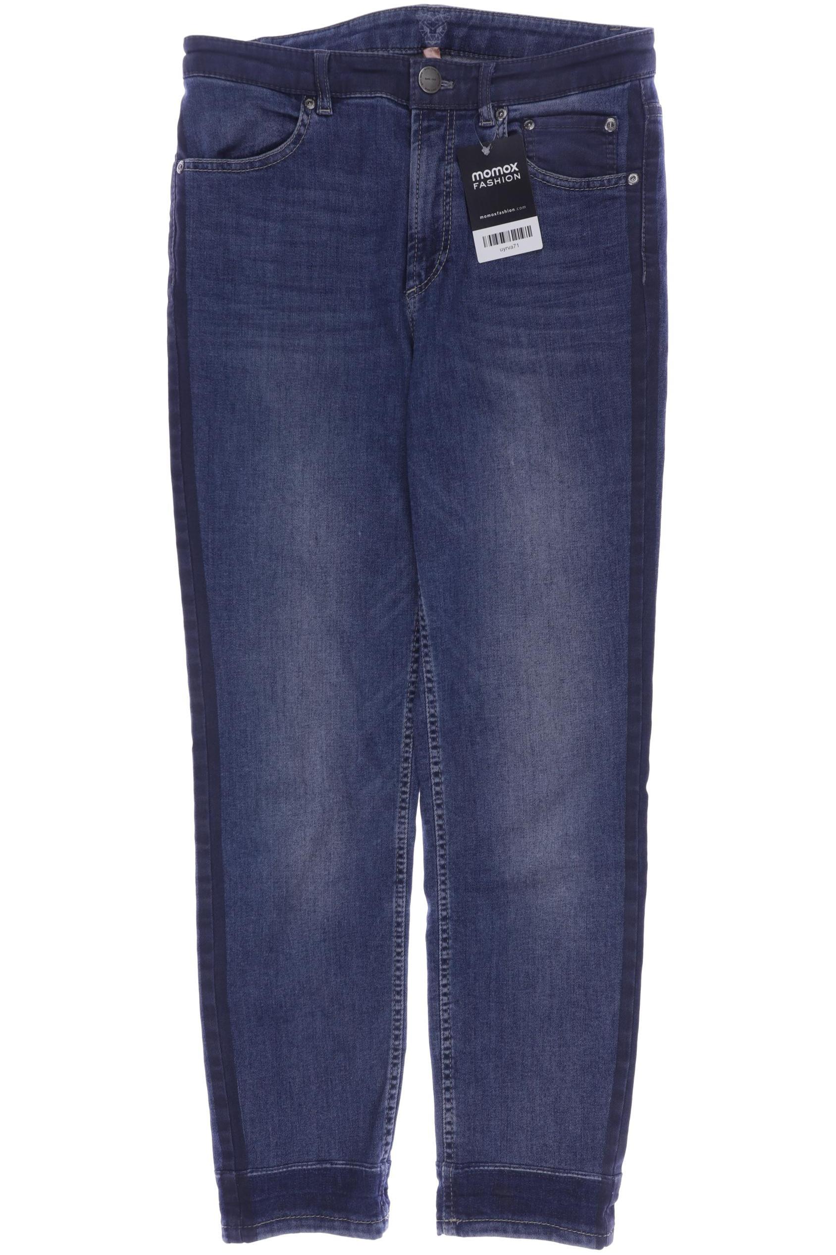 

Marc Cain Damen Jeans, blau