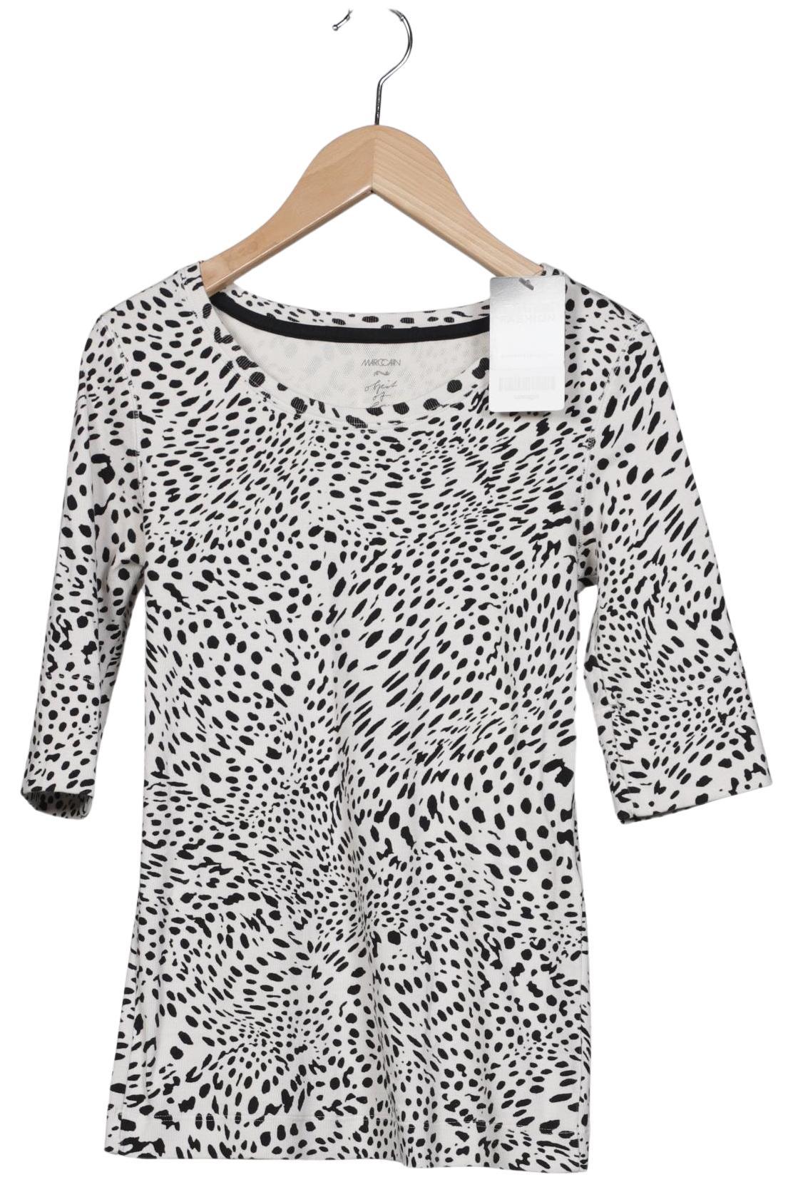 

Marc Cain Damen T-Shirt, weiß, Gr. 38