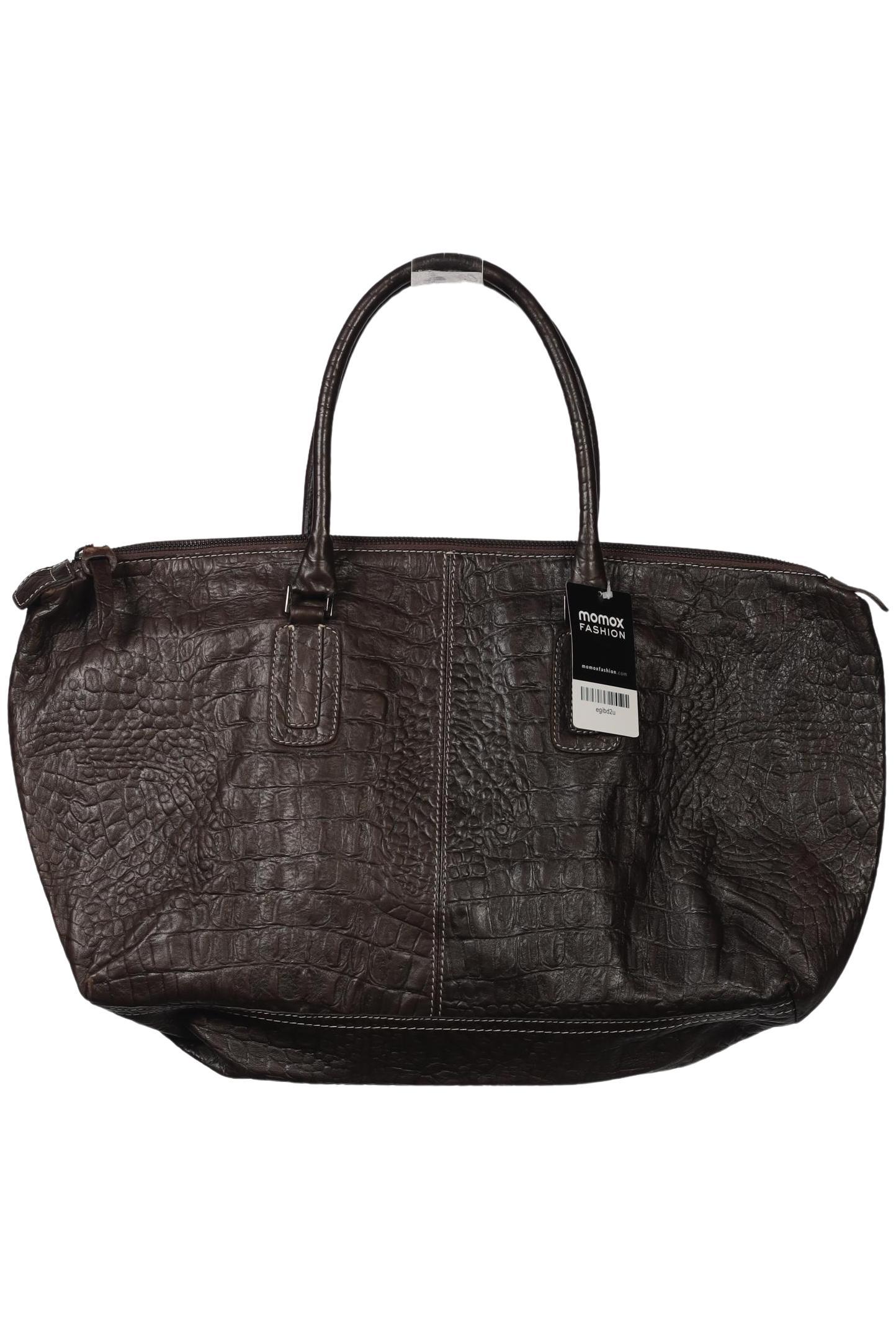 

Marc Cain Damen Handtasche, braun, Gr.