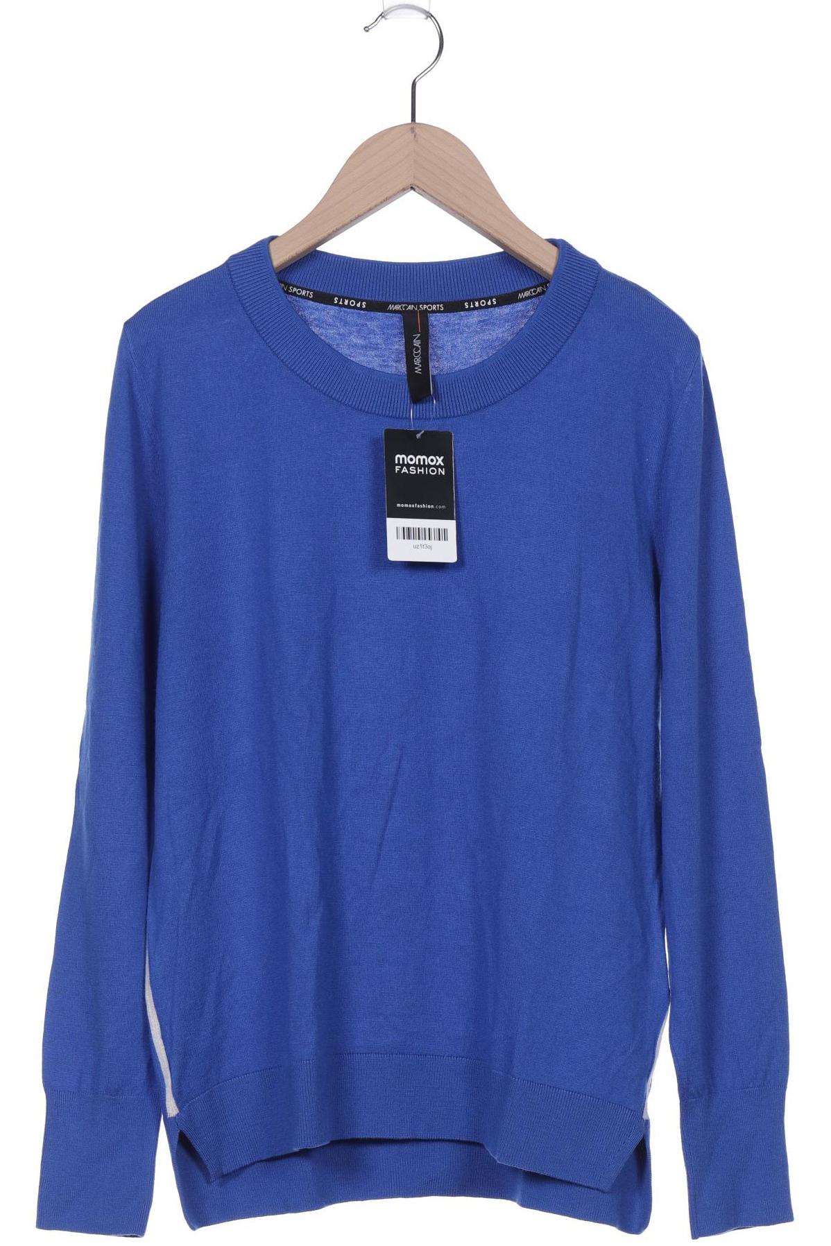 

Marc Cain Damen Pullover, blau, Gr. 38