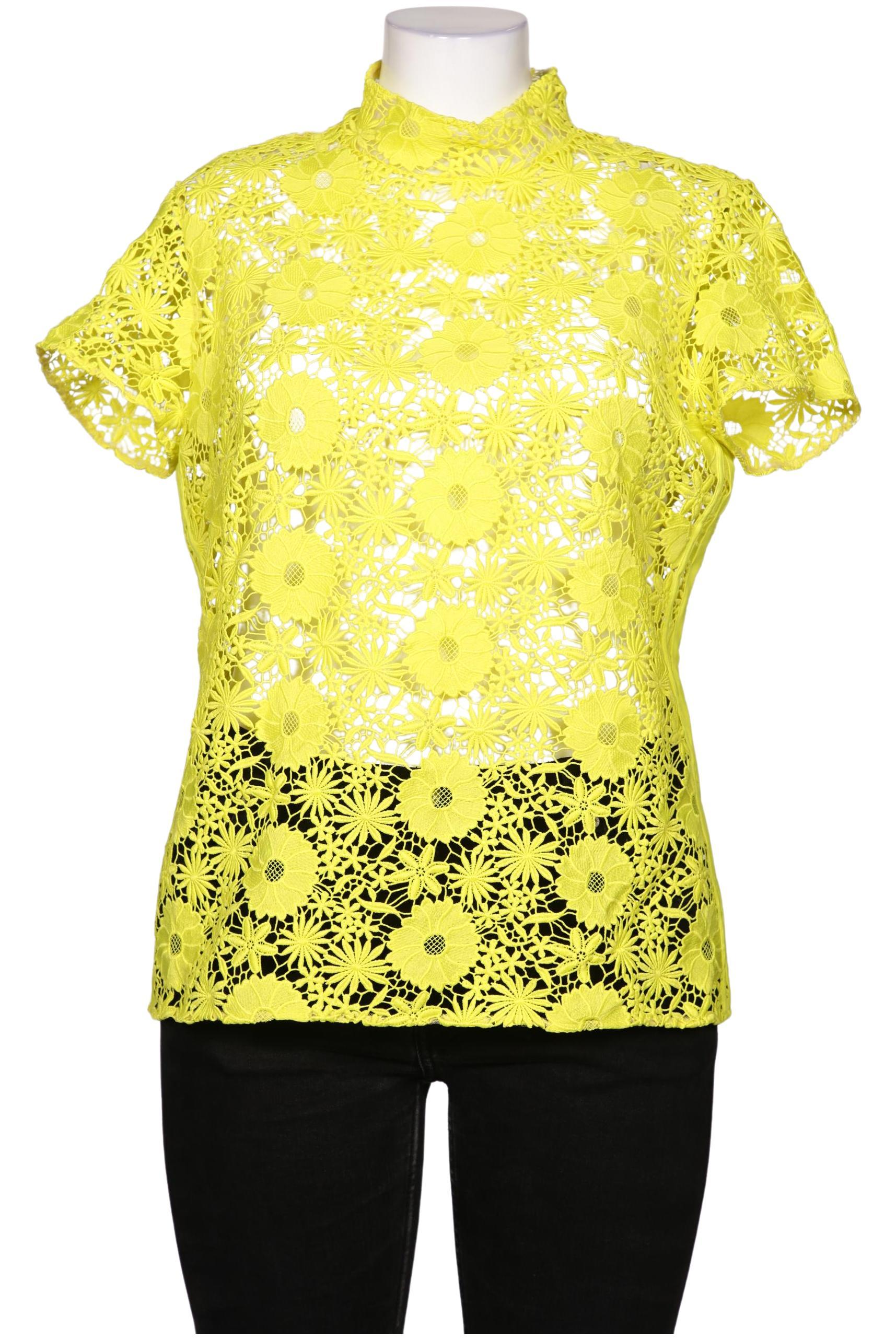 

Marc Cain Damen Bluse, gelb, Gr. 44