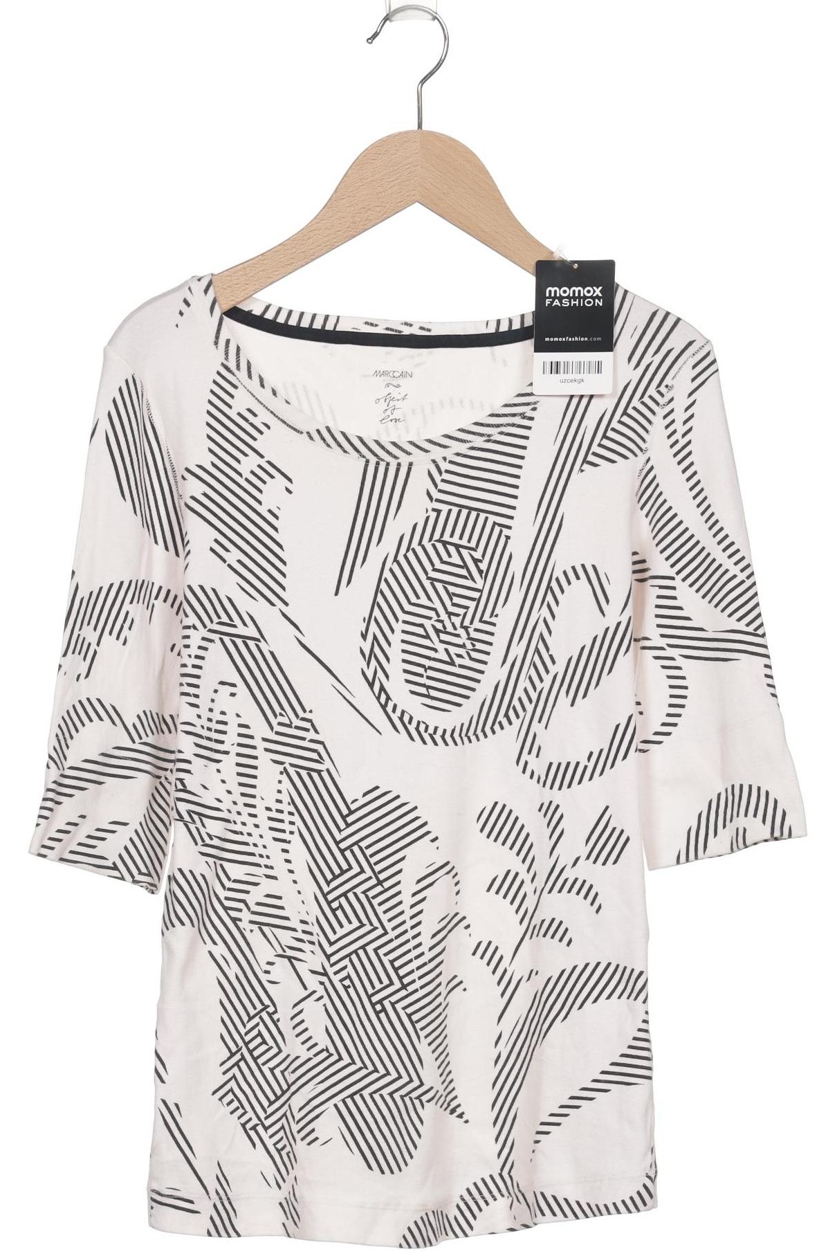 

Marc Cain Damen T-Shirt, weiß, Gr. 38