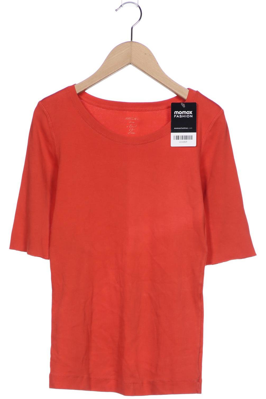 

Marc Cain Damen Langarmshirt, orange, Gr. 38