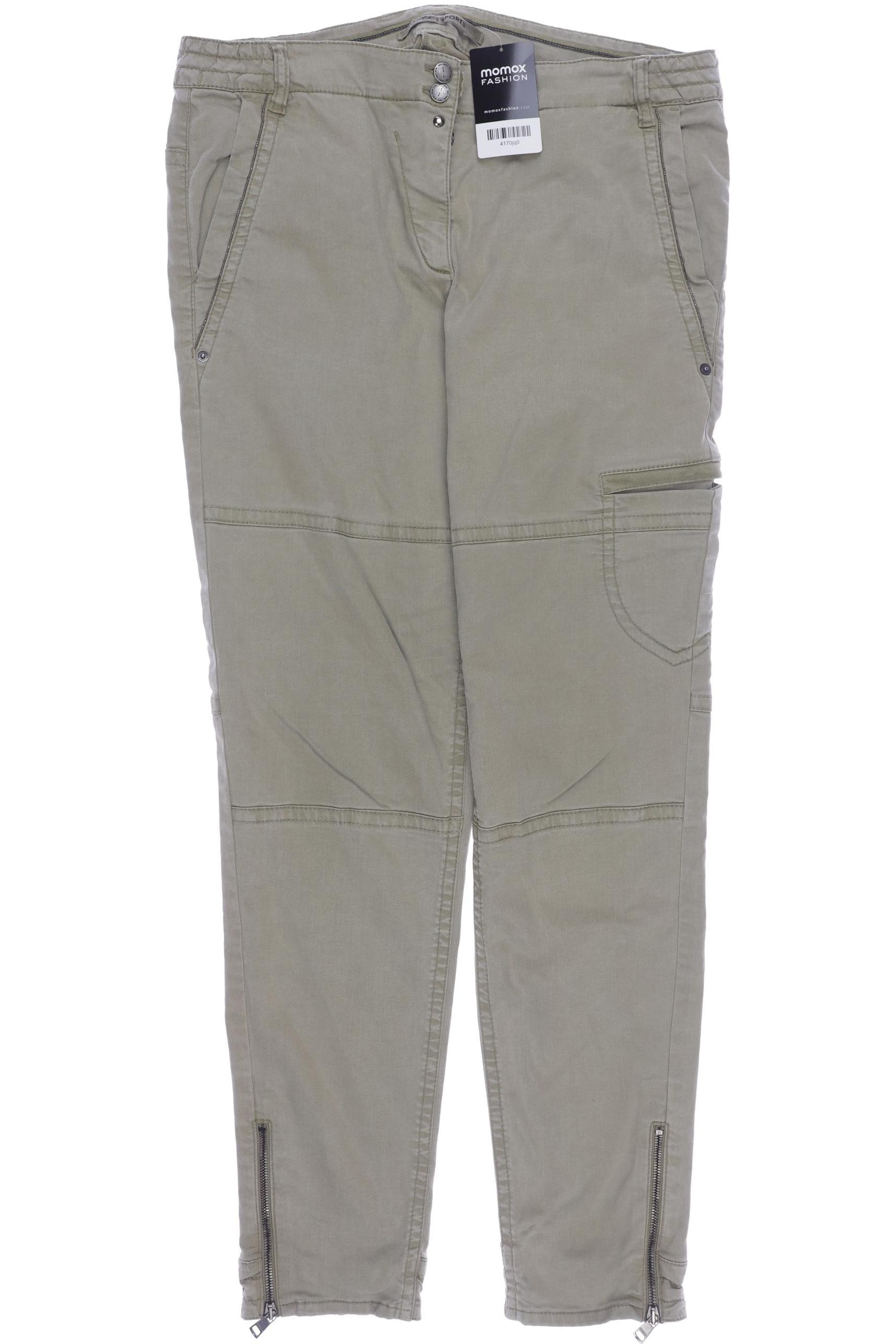 

Marc Cain Damen Stoffhose, hellgrün, Gr. 42