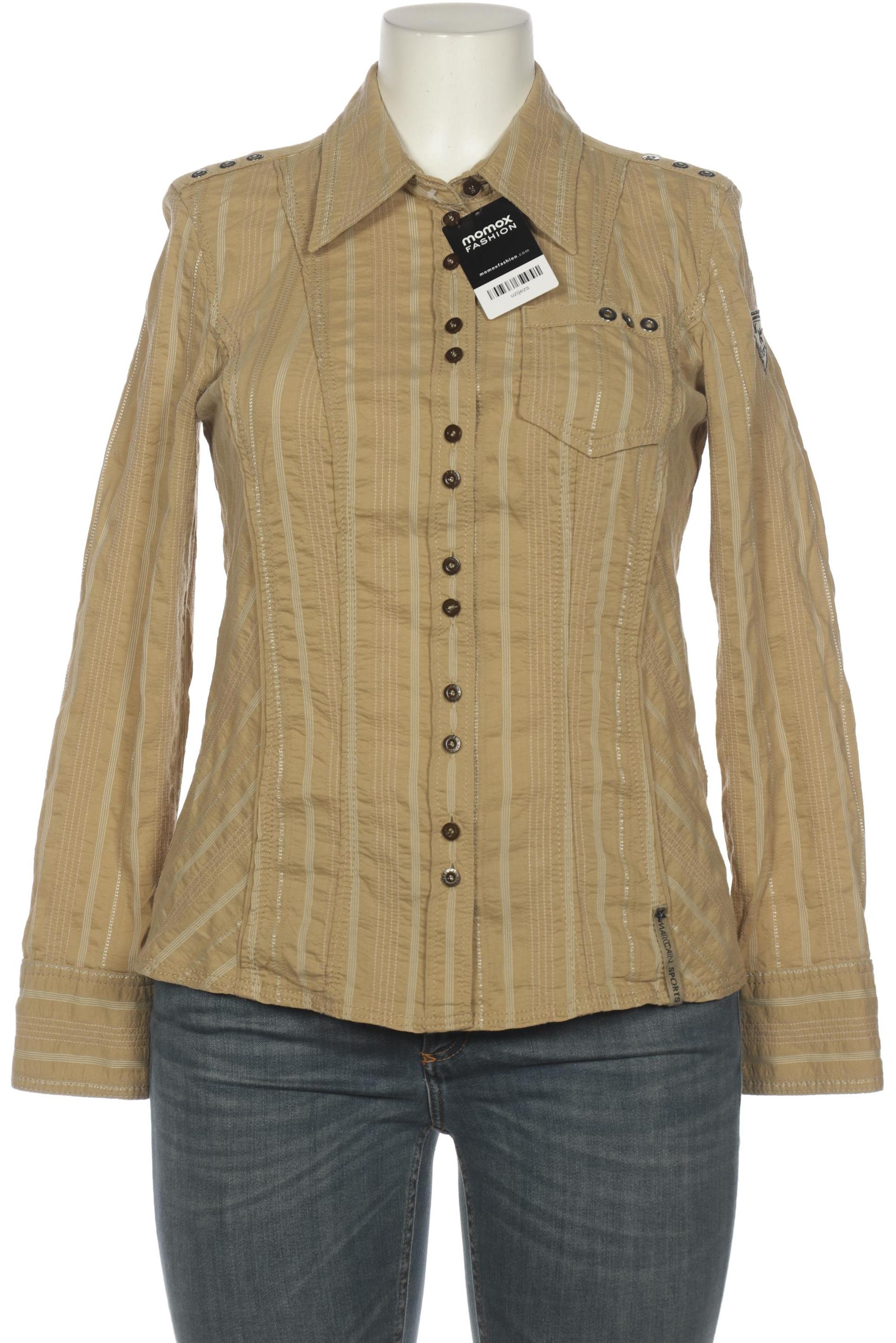 

Marc Cain Damen Bluse, beige, Gr. 42