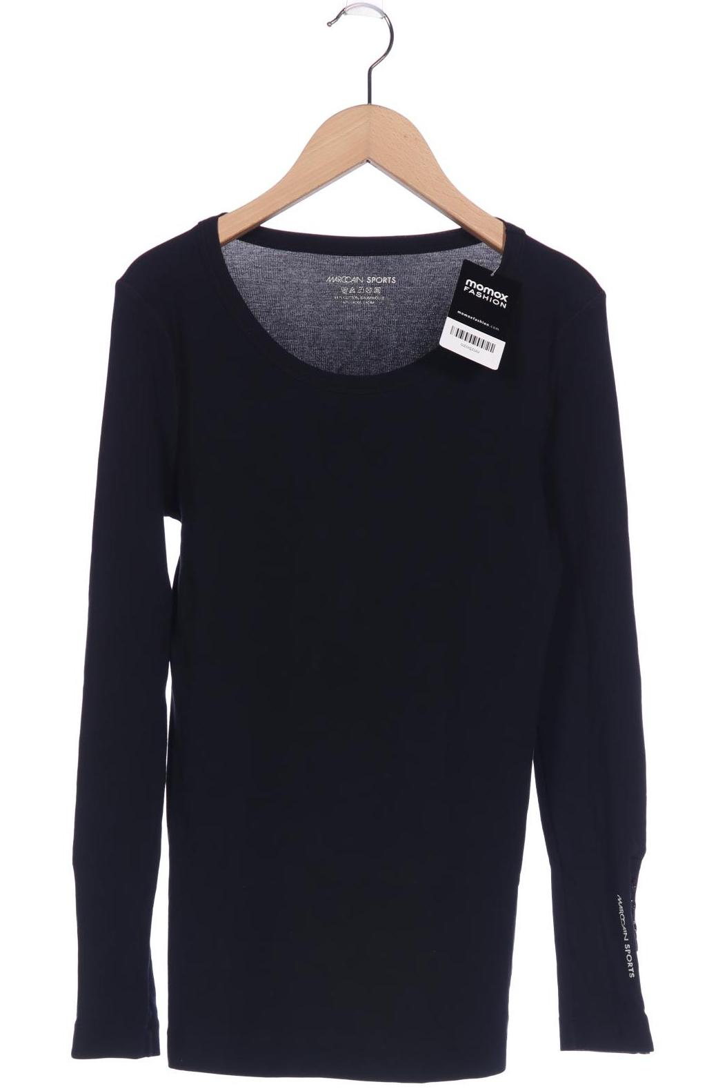 

Marc Cain Damen Langarmshirt, schwarz, Gr. 34