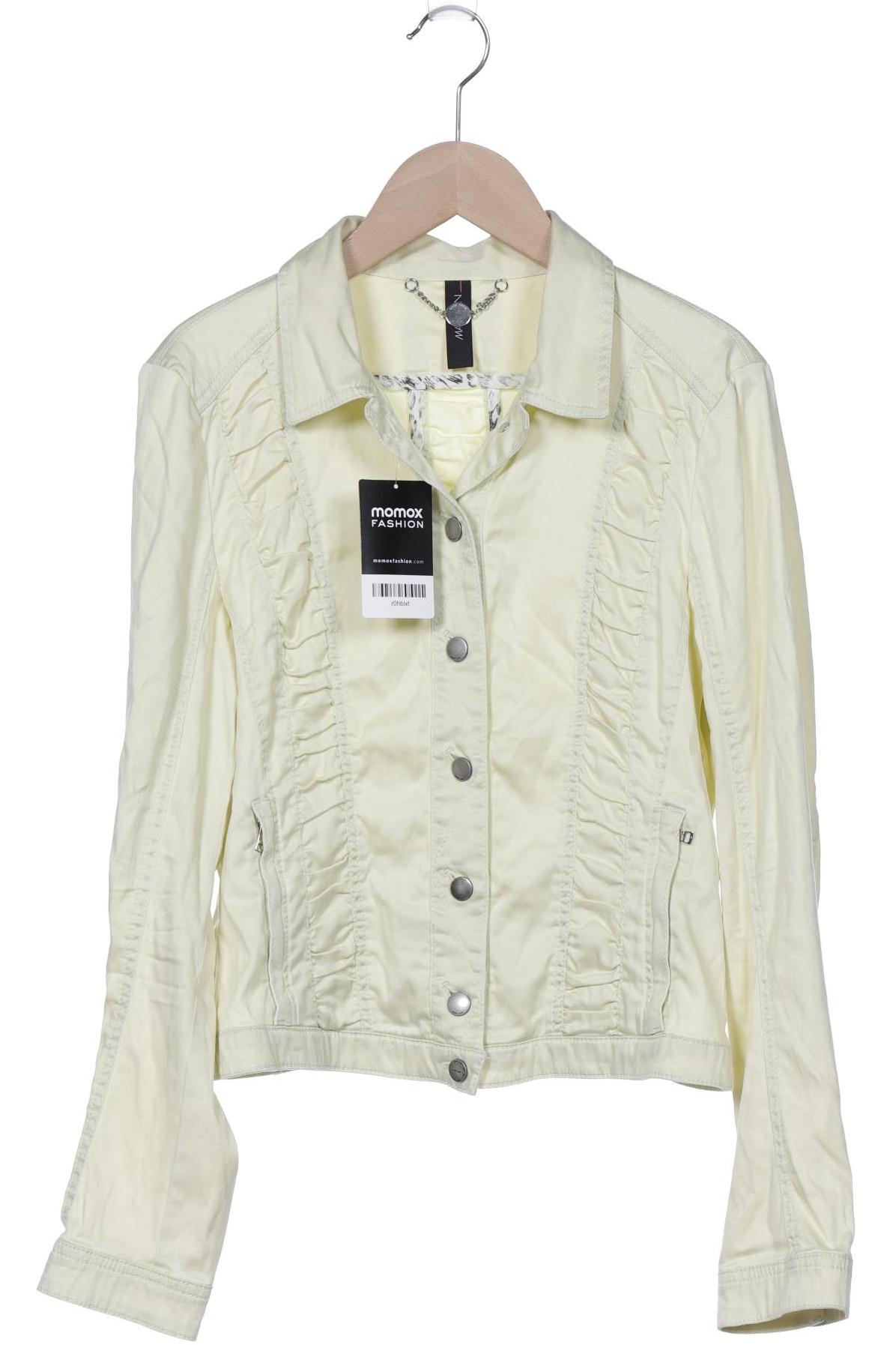 

Marc Cain Damen Jacke, gelb, Gr. 38