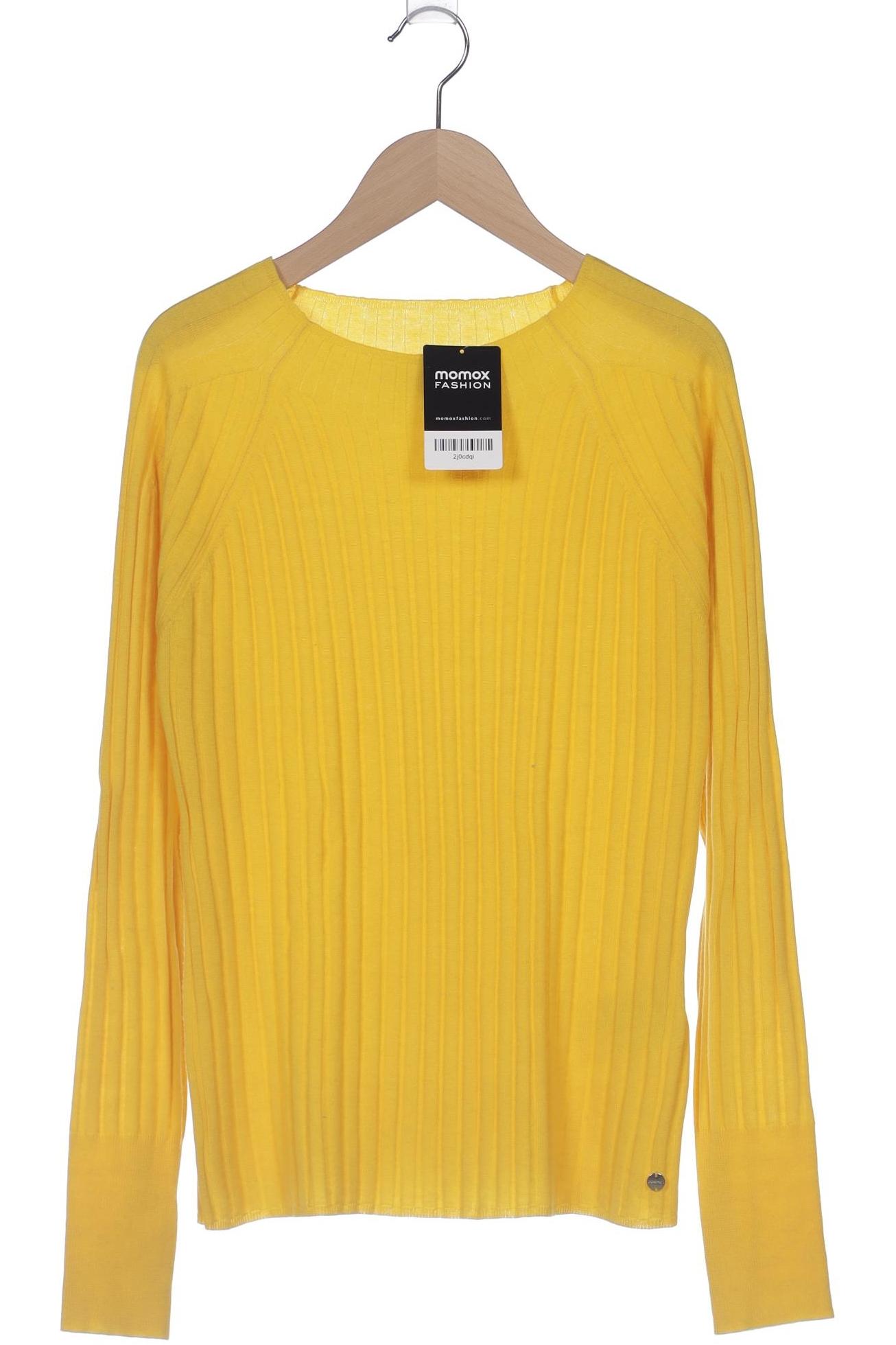 

Marc Cain Damen Pullover, gelb, Gr. 38