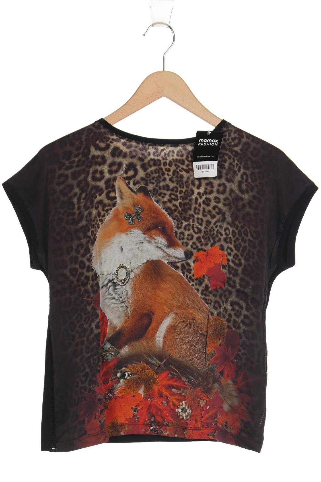 

Marc Cain Damen T-Shirt, schwarz, Gr. 38