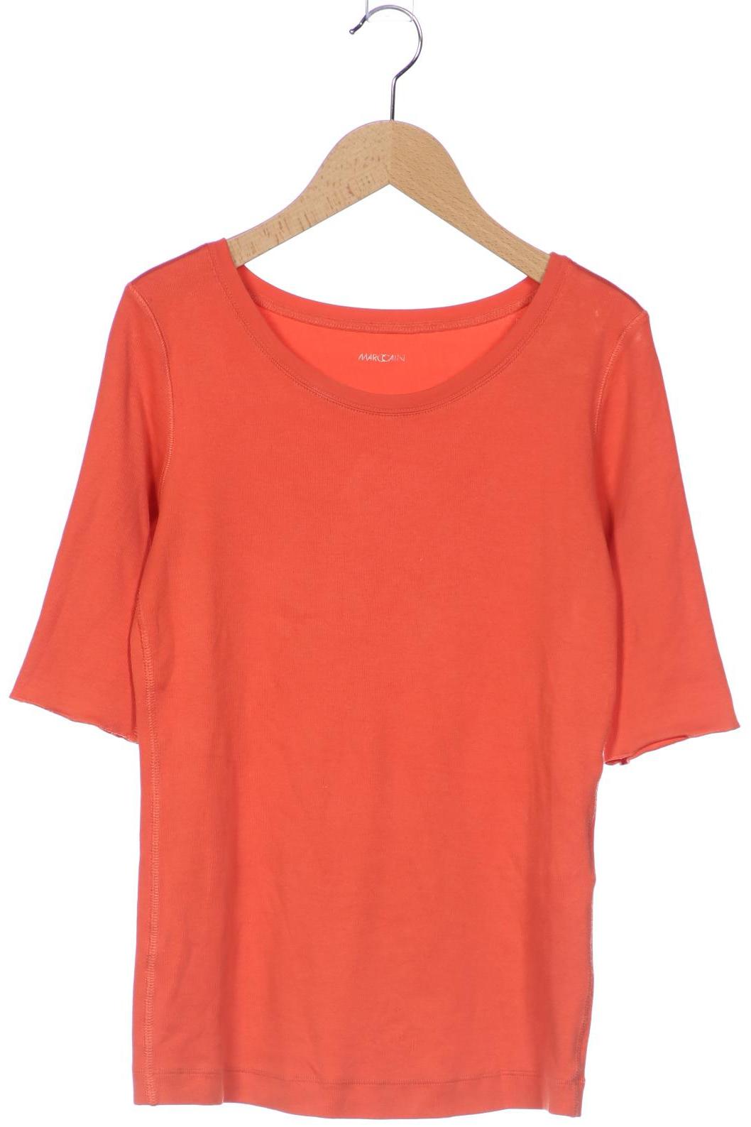 

Marc Cain Damen T-Shirt, orange, Gr. 38