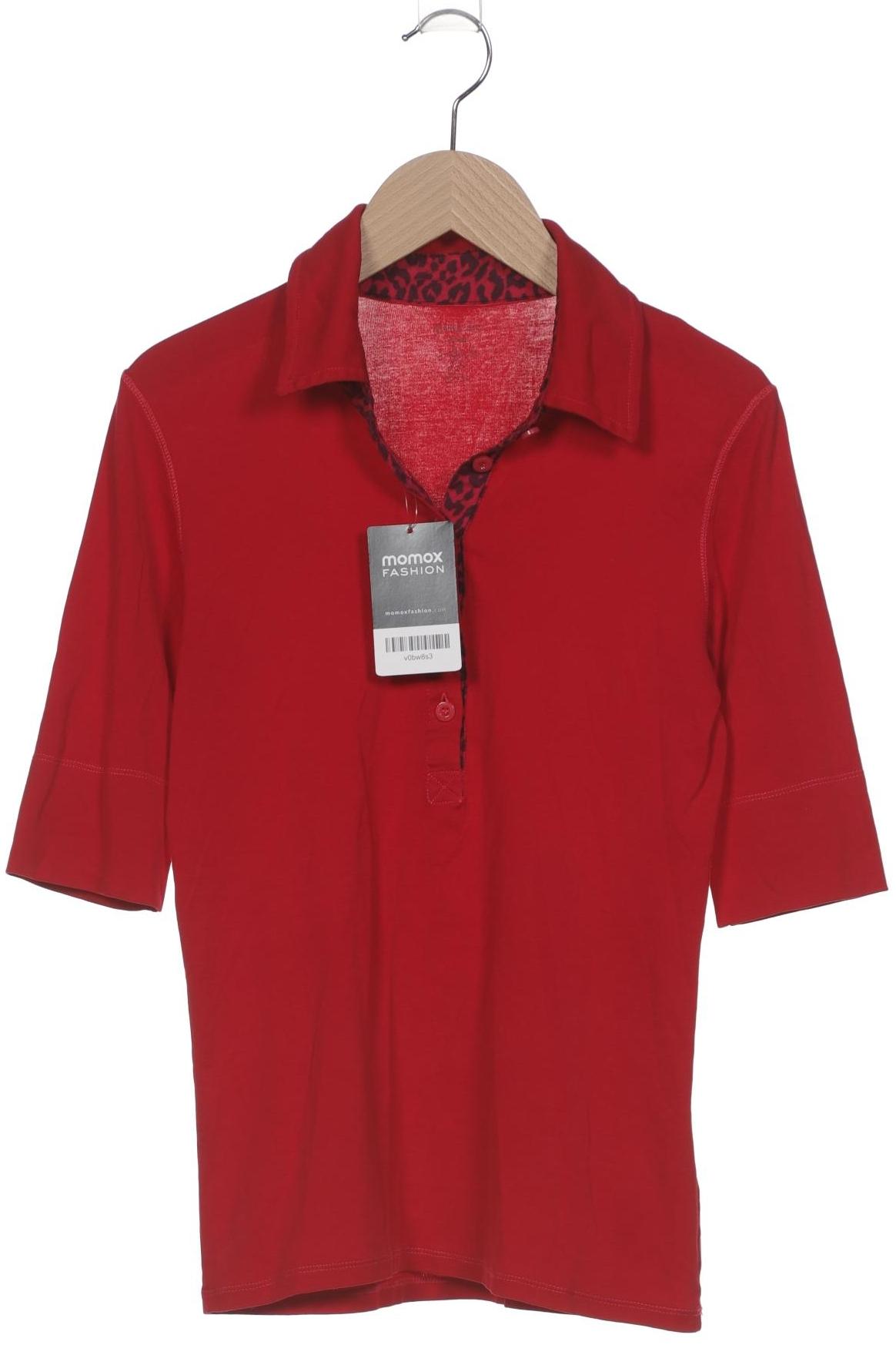 

Marc Cain Damen Poloshirt, rot, Gr. 34